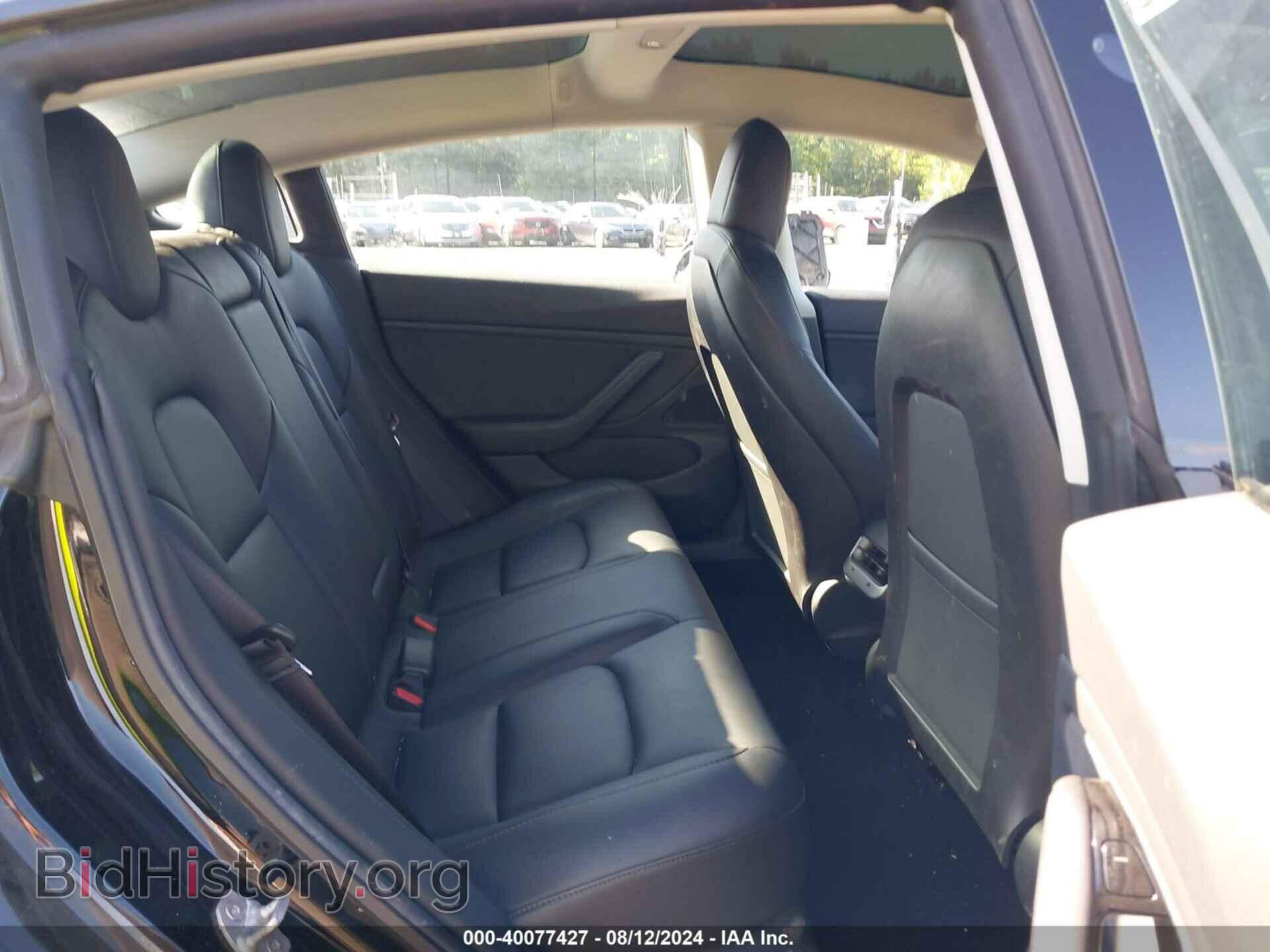 2019 TESLA MODEL 3 - VIN: 5YJ3E1EAXKF398778 - Фото 8