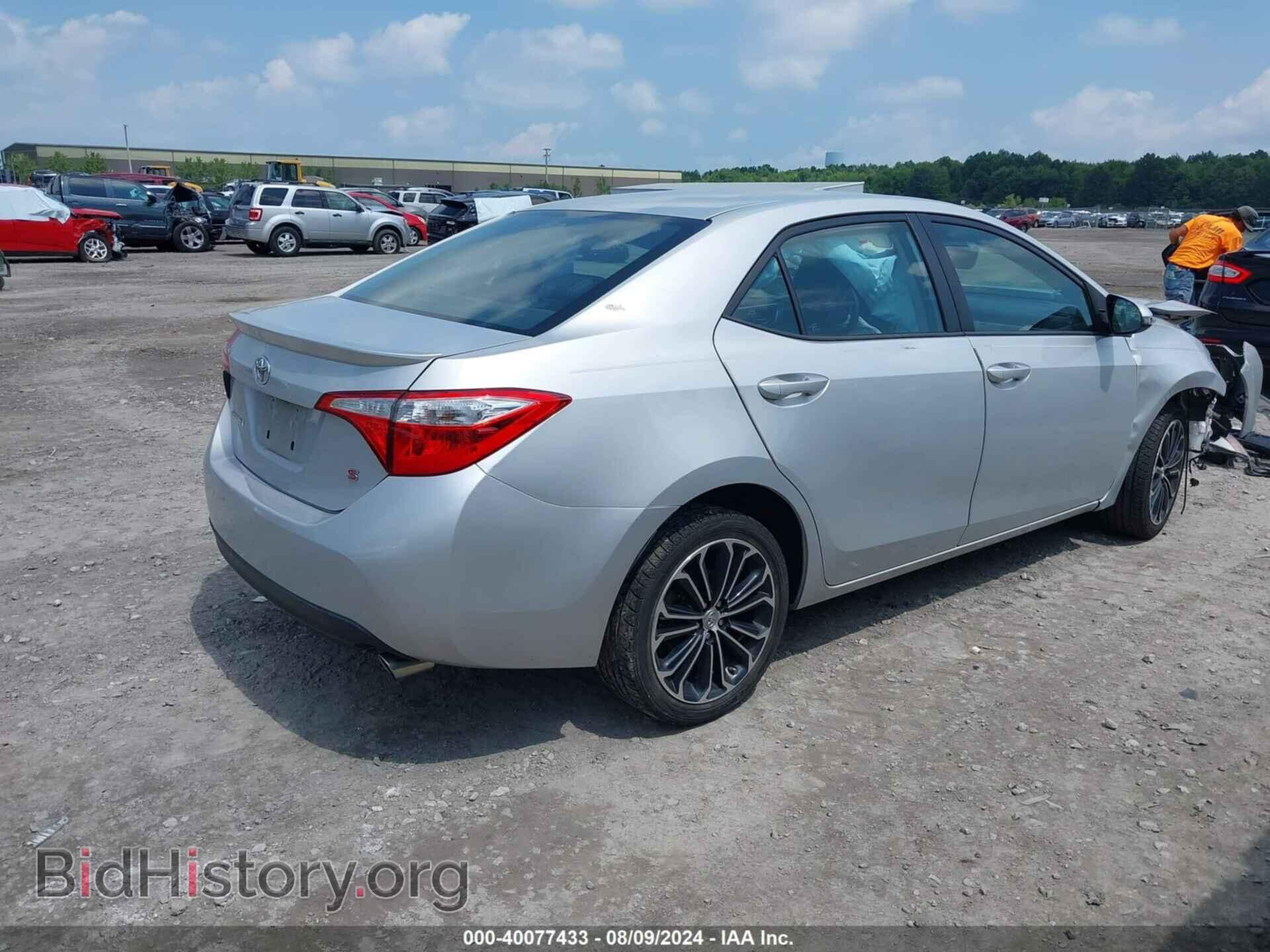 2015 TOYOTA COROLLA - VIN: 2T1BURHE2FC455786 - Photo 4