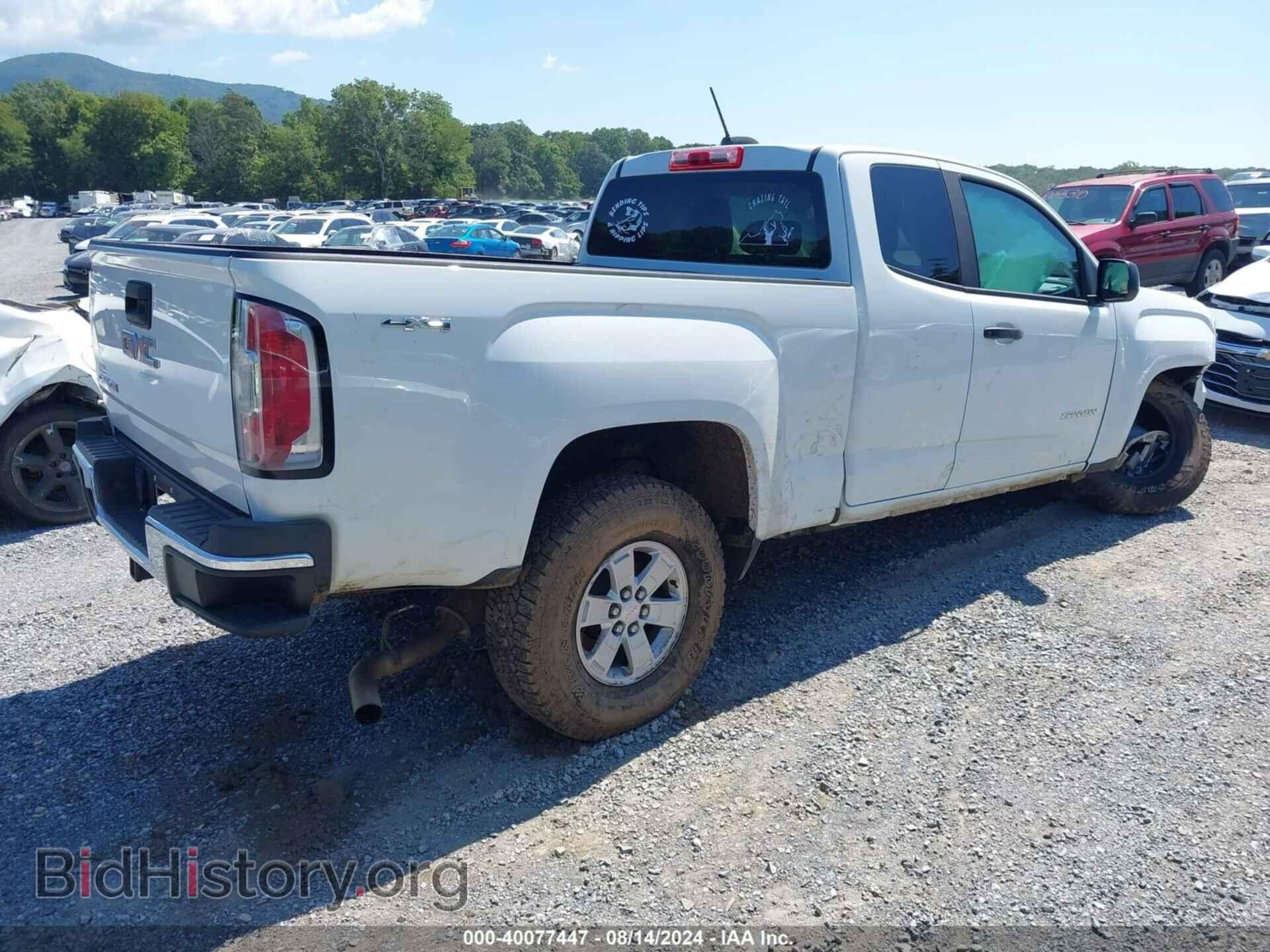 2017 GMC CANYON - VIN: 1GTH6BEN9H1303818 - Фото 4