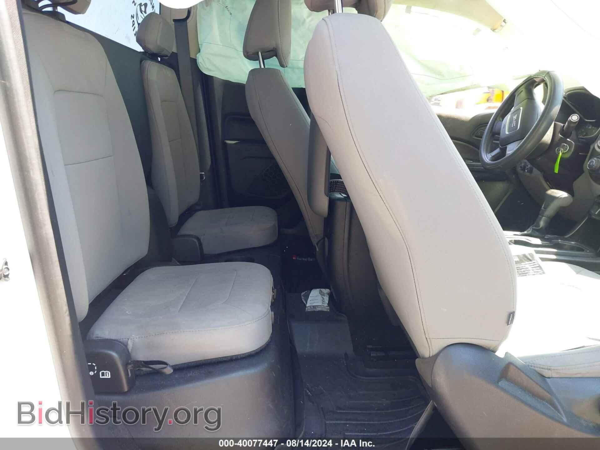 2017 GMC CANYON - VIN: 1GTH6BEN9H1303818 - Фото 8