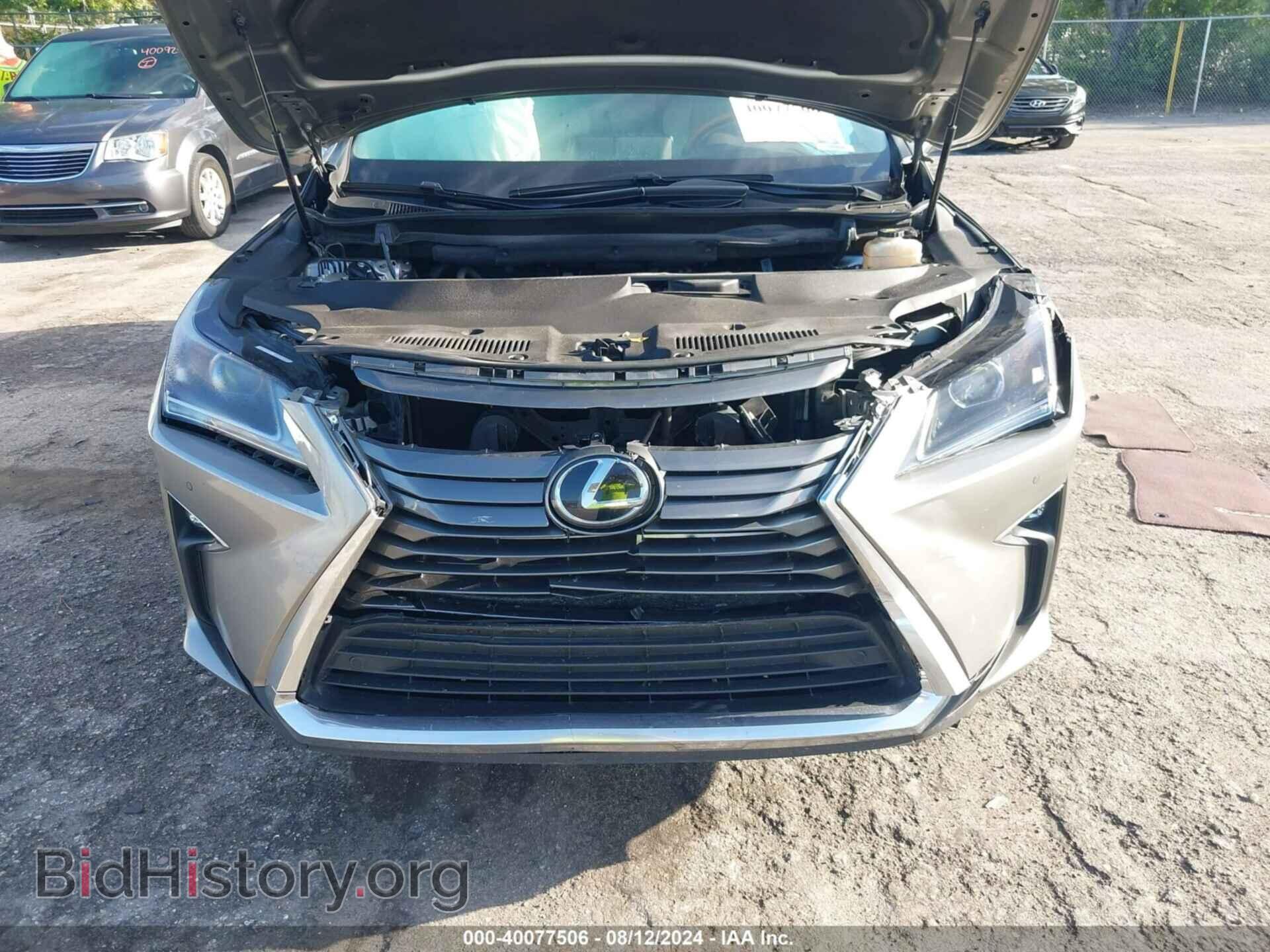 2017 LEXUS RX 350 - VIN: 2T2ZZMCA0HC068658 - Фото 6