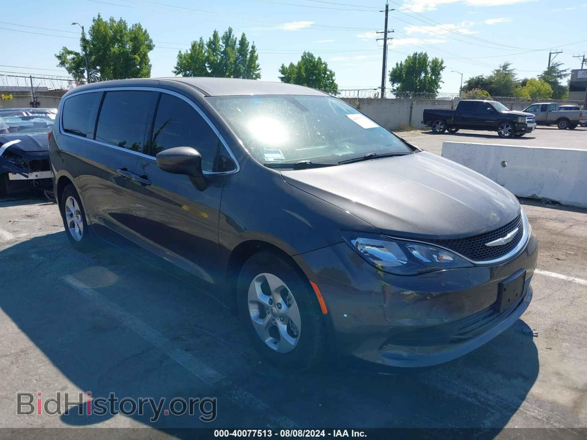 Photo 2C4RC1CG0HR609412 - CHRYSLER PACIFICA 2017