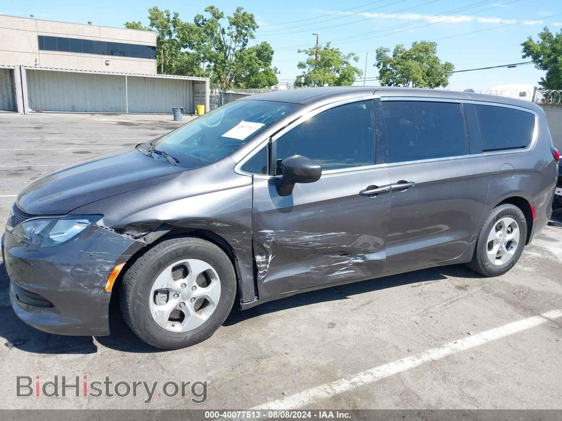 2017 CHRYSLER PACIFICA - VIN: 2C4RC1CG0HR609412 - Photo 6