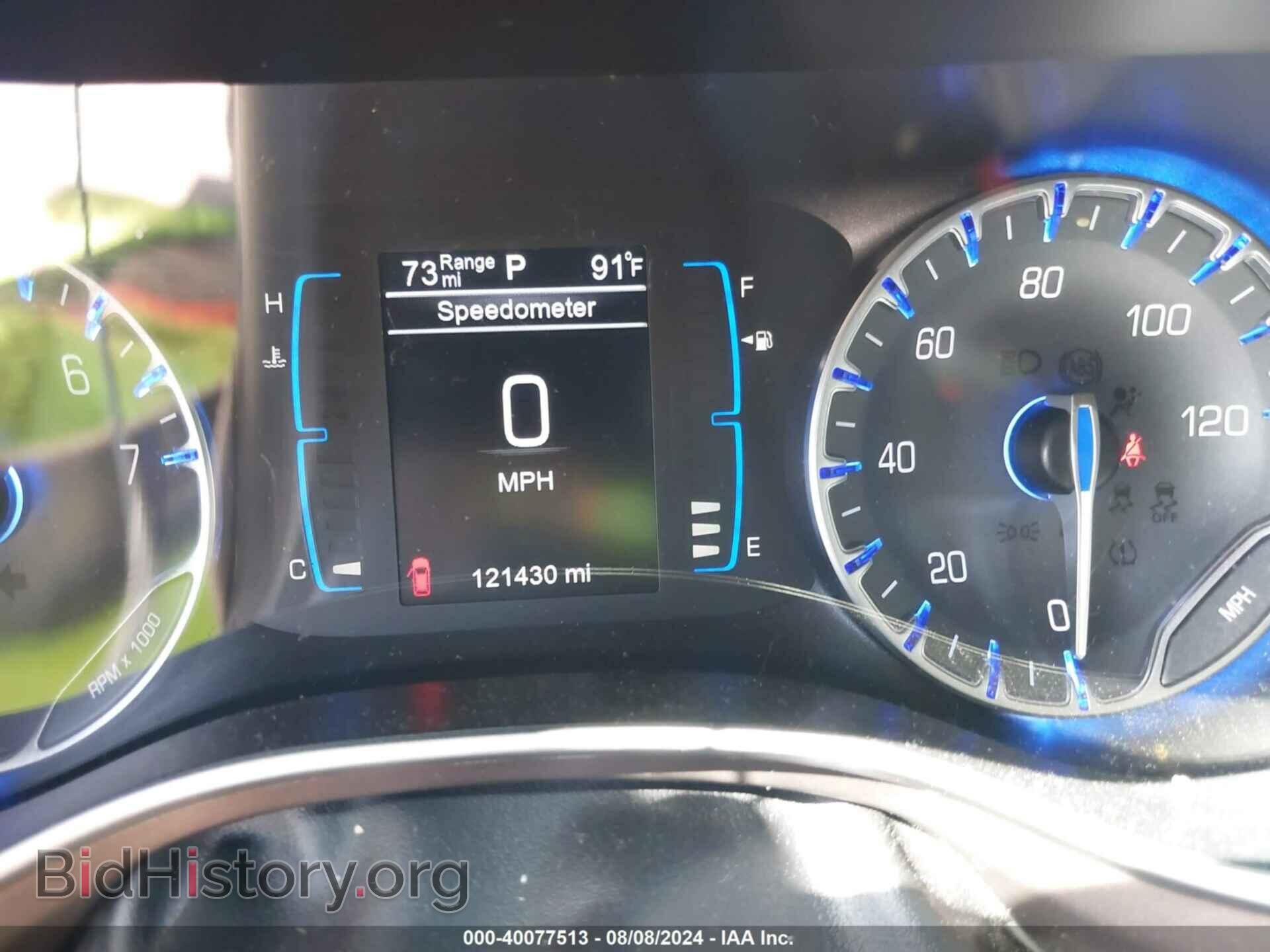 2017 CHRYSLER PACIFICA - VIN: 2C4RC1CG0HR609412 - Photo 7