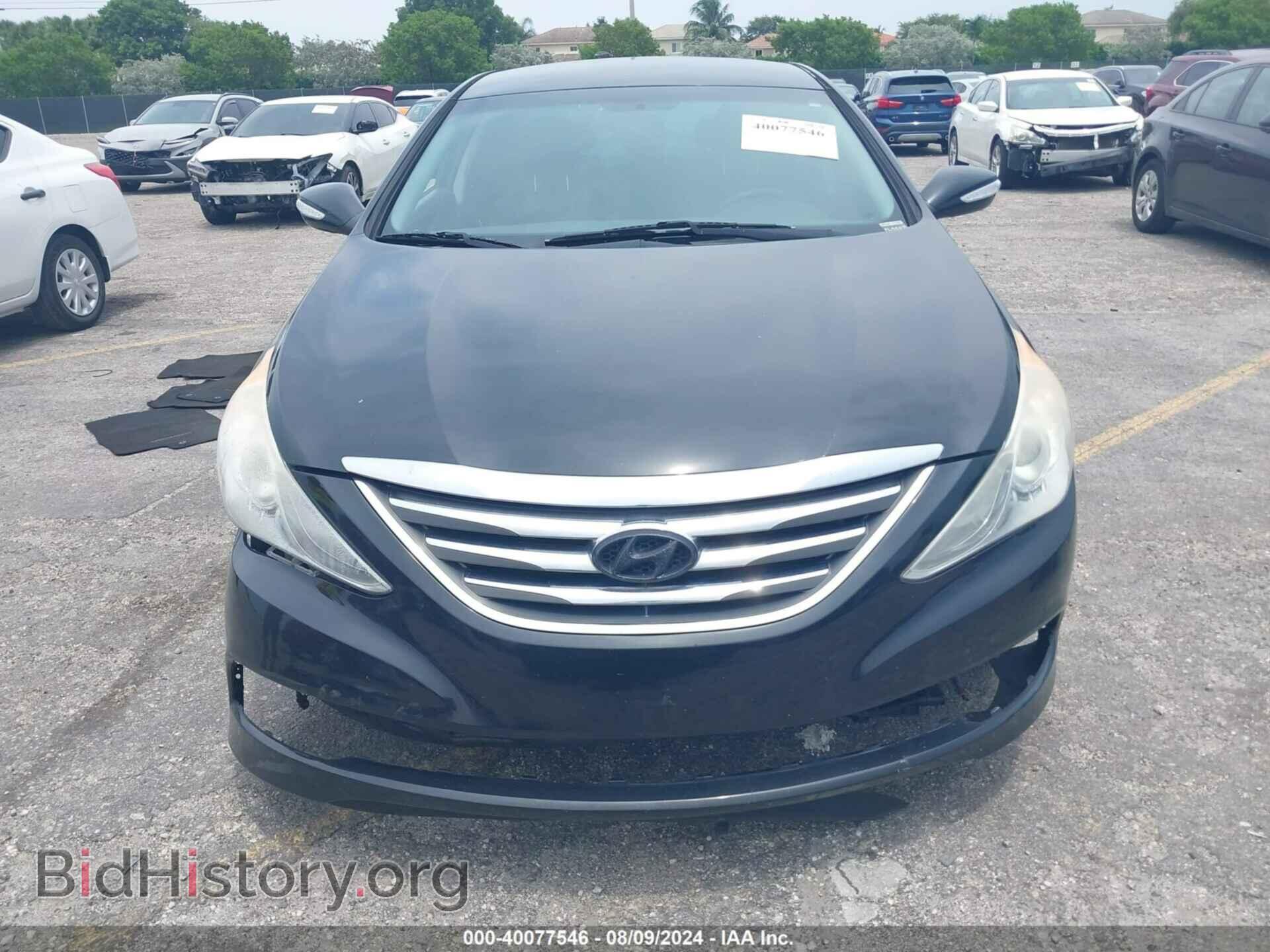 2014 HYUNDAI SONATA - VIN: 5NPEC4AC4EH890879 - Фото 6
