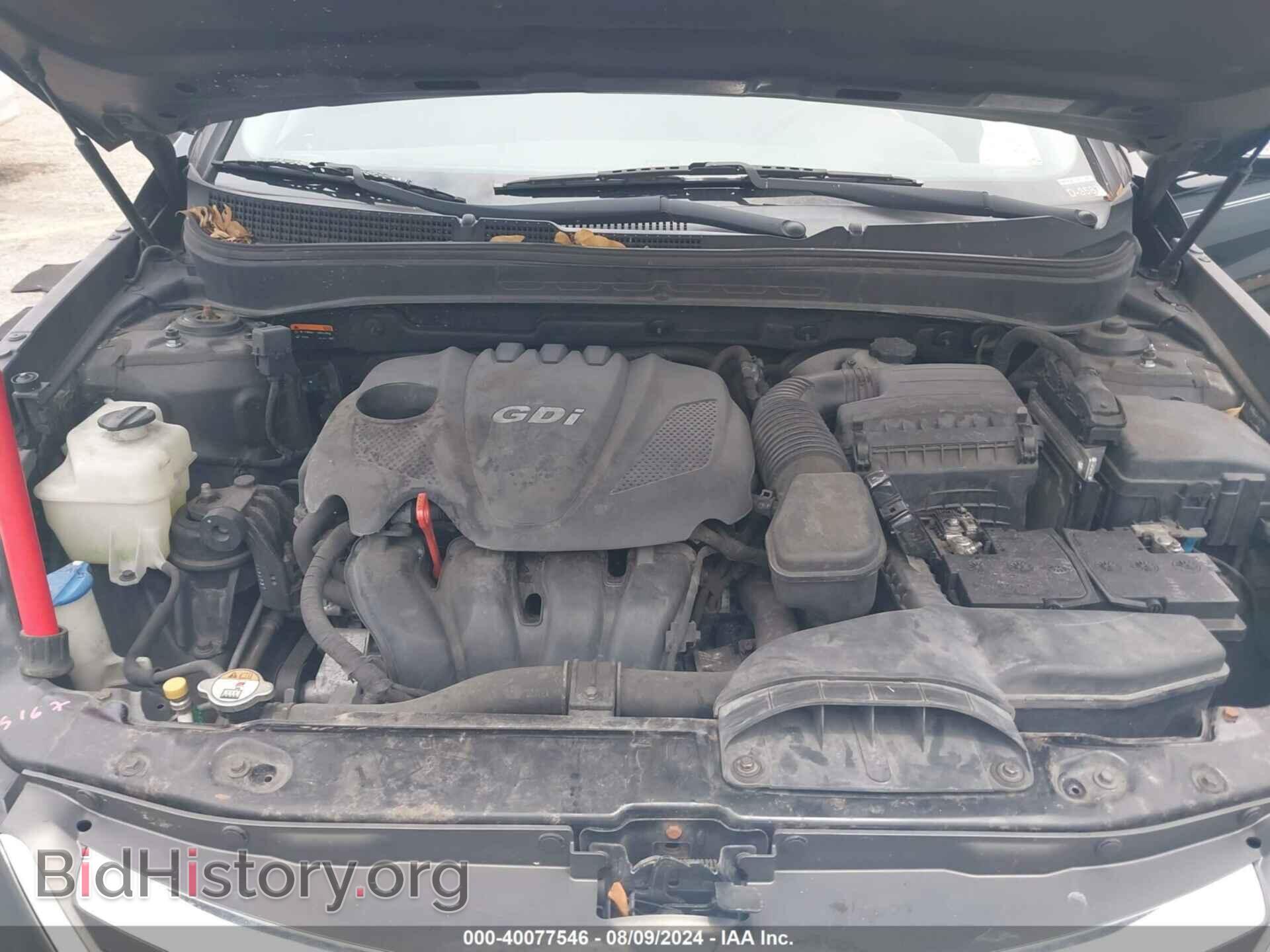 2014 HYUNDAI SONATA - VIN: 5NPEC4AC4EH890879 - Фото 10