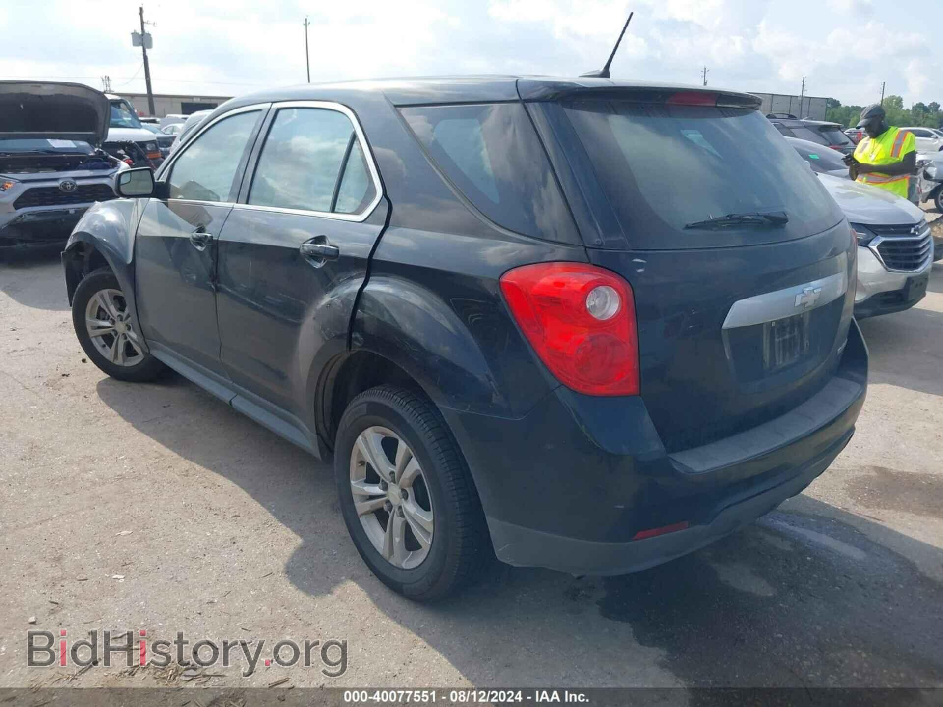 2014 CHEVROLET EQUINOX - VIN: 2GNALAEK4E6149268 - Фото 3