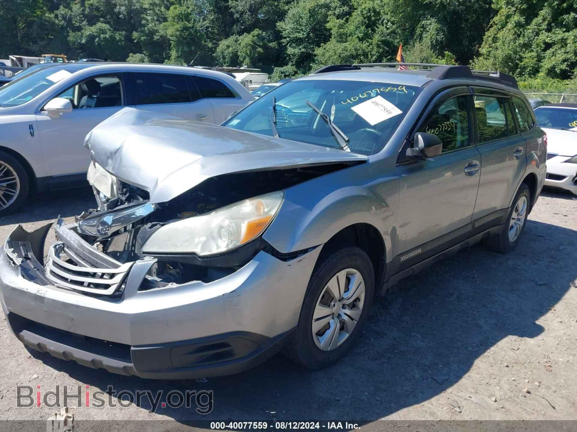2011 SUBARU OUTBACK - VIN: 4S4BRBAC8B3325320 - Фото 2