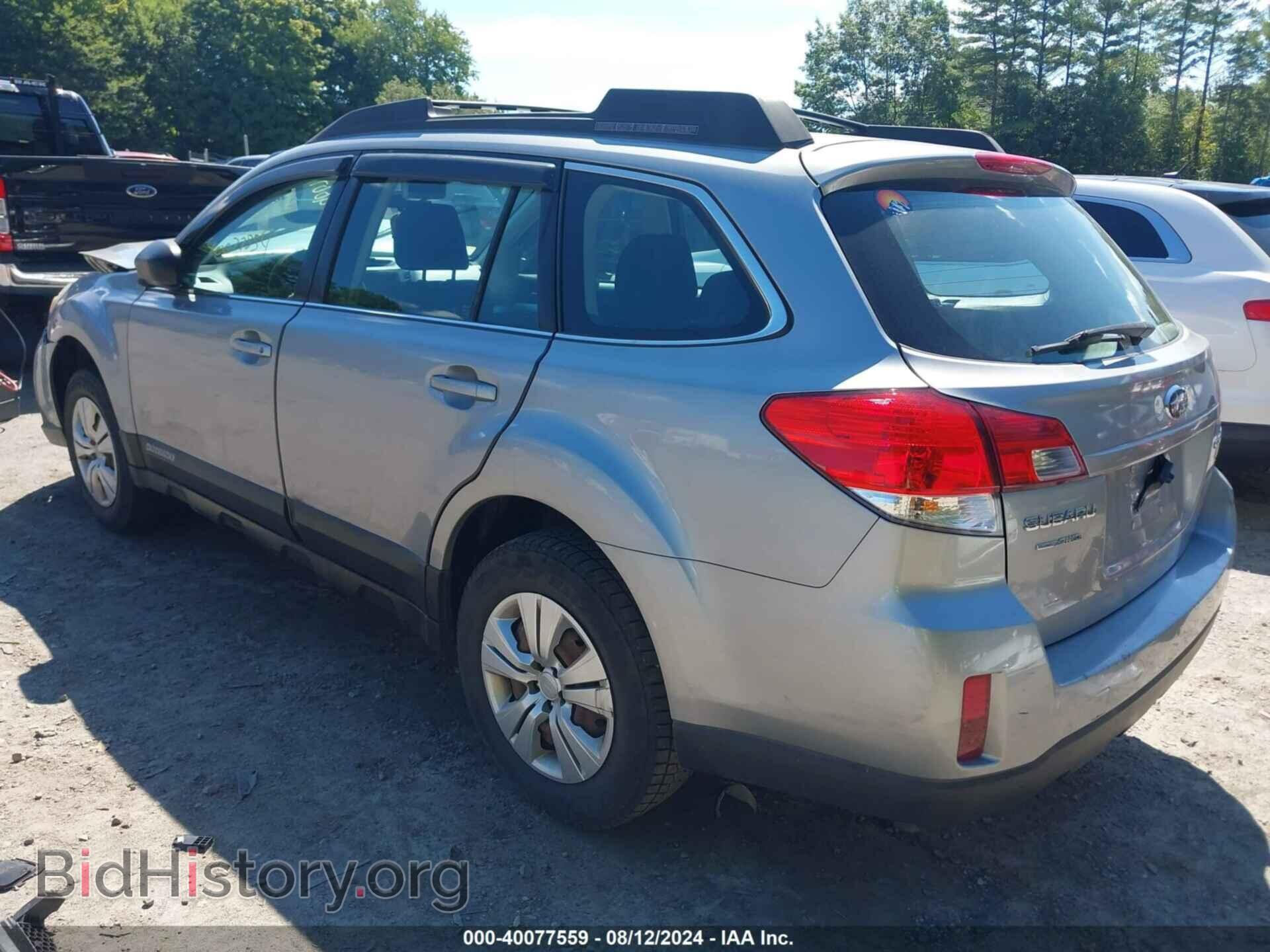 2011 SUBARU OUTBACK - VIN: 4S4BRBAC8B3325320 - Фото 3