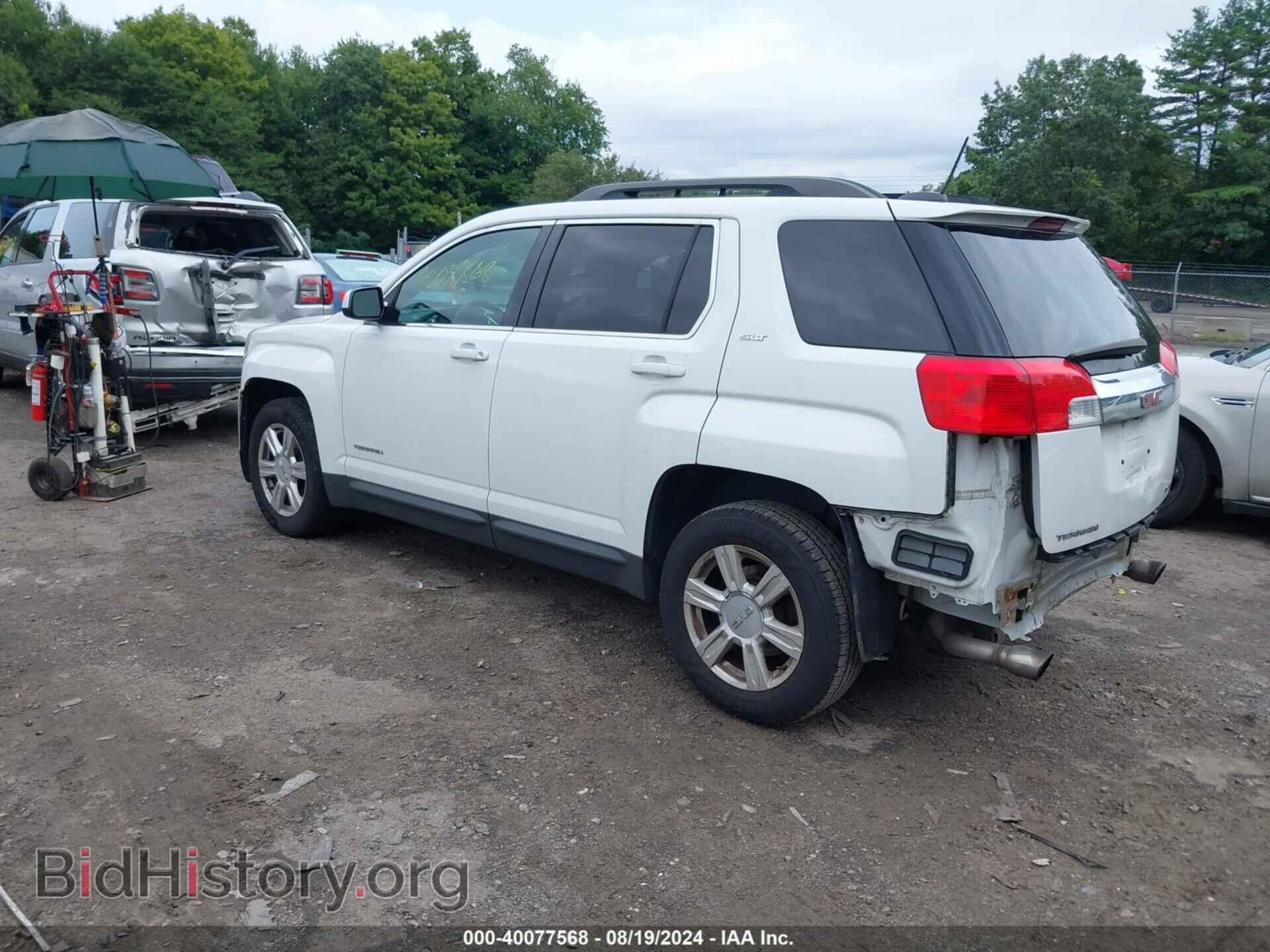 2015 GMC TERRAIN - VIN: 2GKFLXE33F6262340 - Фото 3