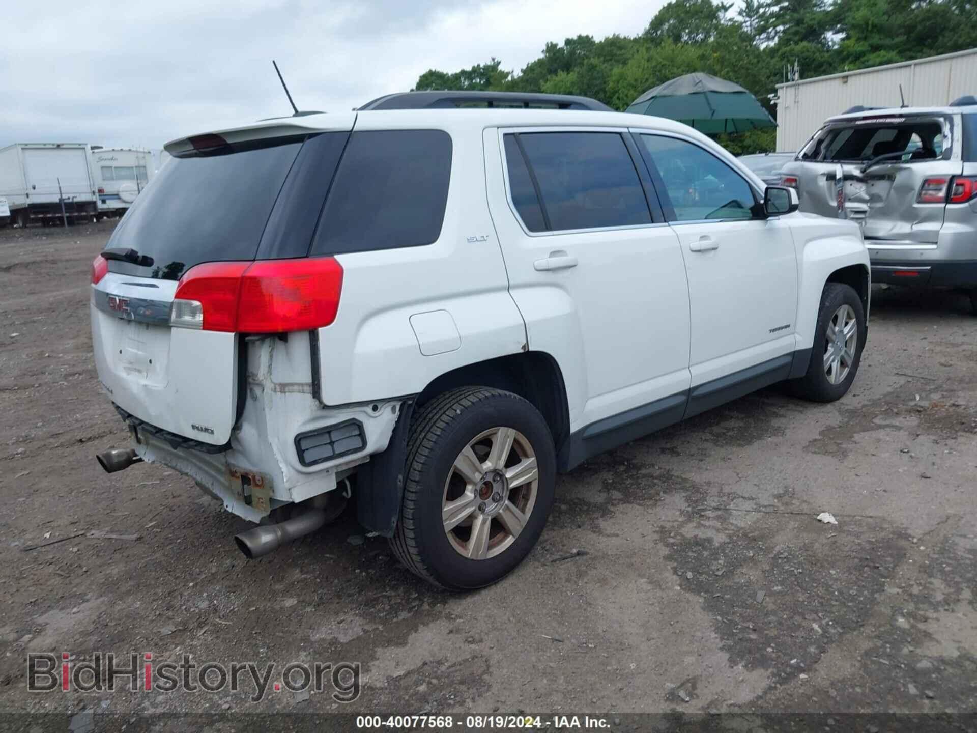 2015 GMC TERRAIN - VIN: 2GKFLXE33F6262340 - Фото 4