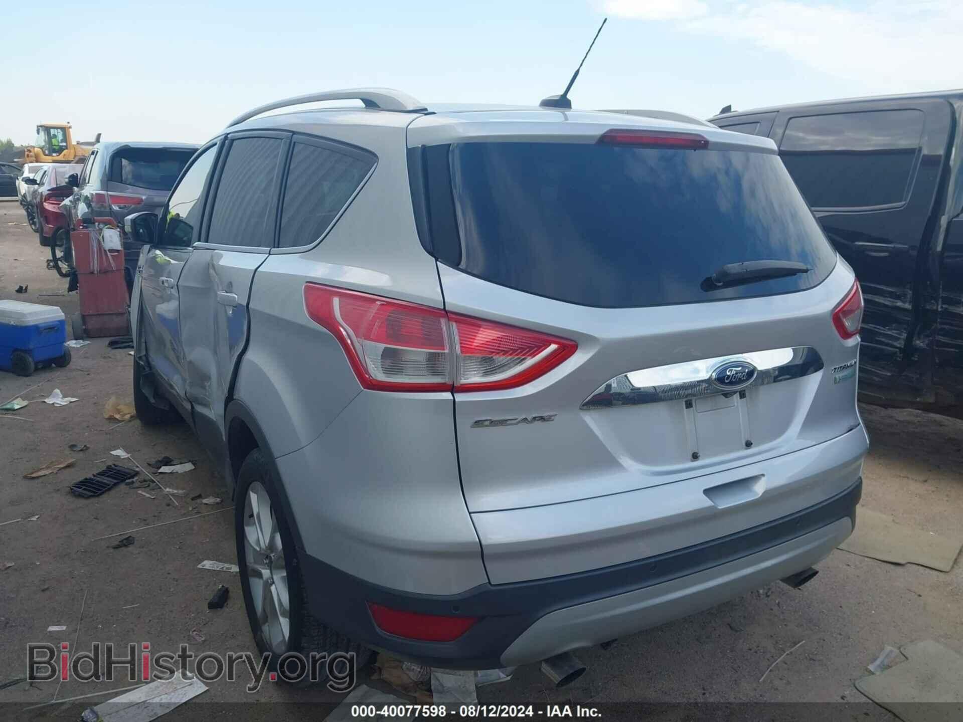 2014 FORD ESCAPE - VIN: 1FMCU0J97EUD00628 - Фото 3
