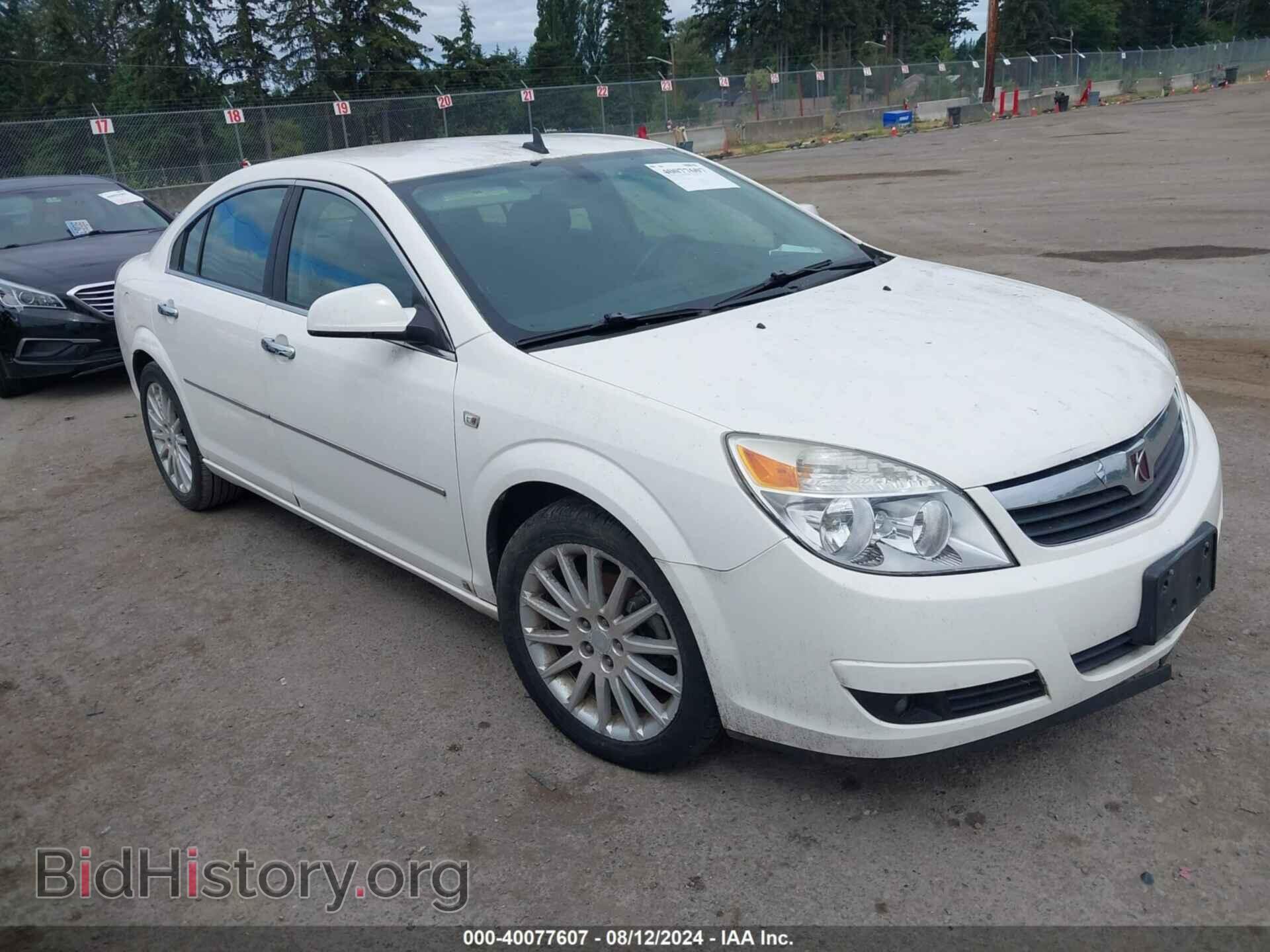 Photo 1G8ZV57708F197764 - SATURN AURA 2008