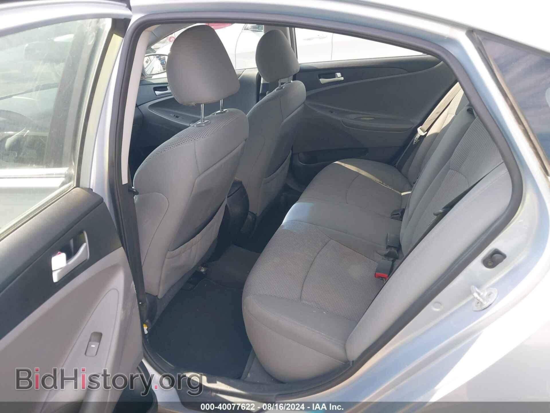 2013 HYUNDAI SONATA - VIN: 5NPEB4AC2DH754672 - Фото 8