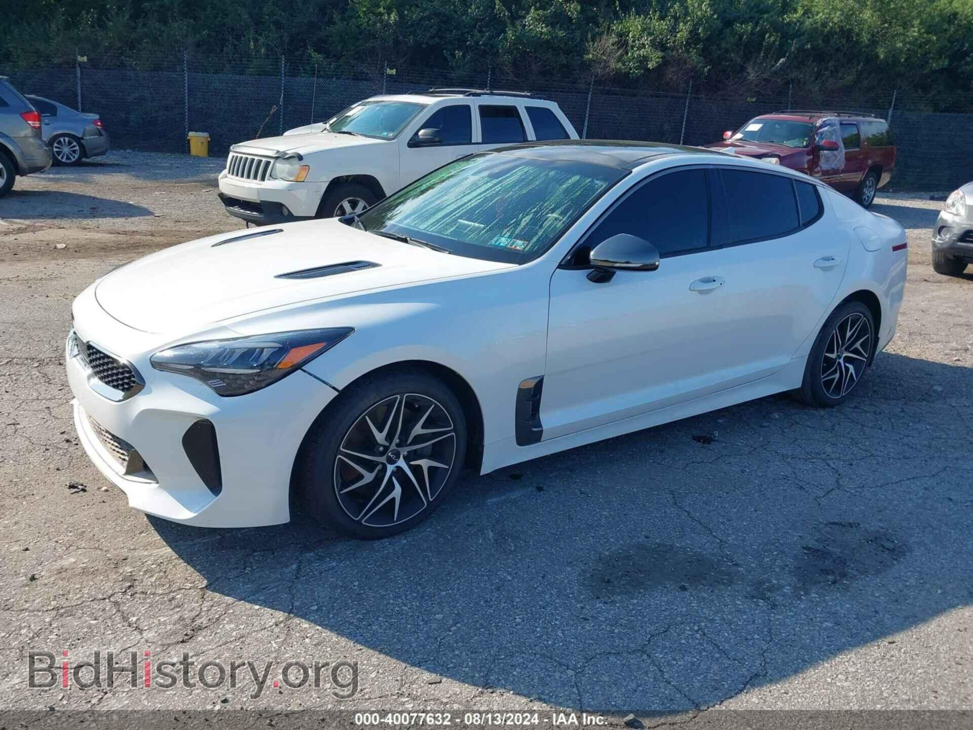 2022 KIA STINGER - VIN: KNAE35LD2N6104239 - Фото 2