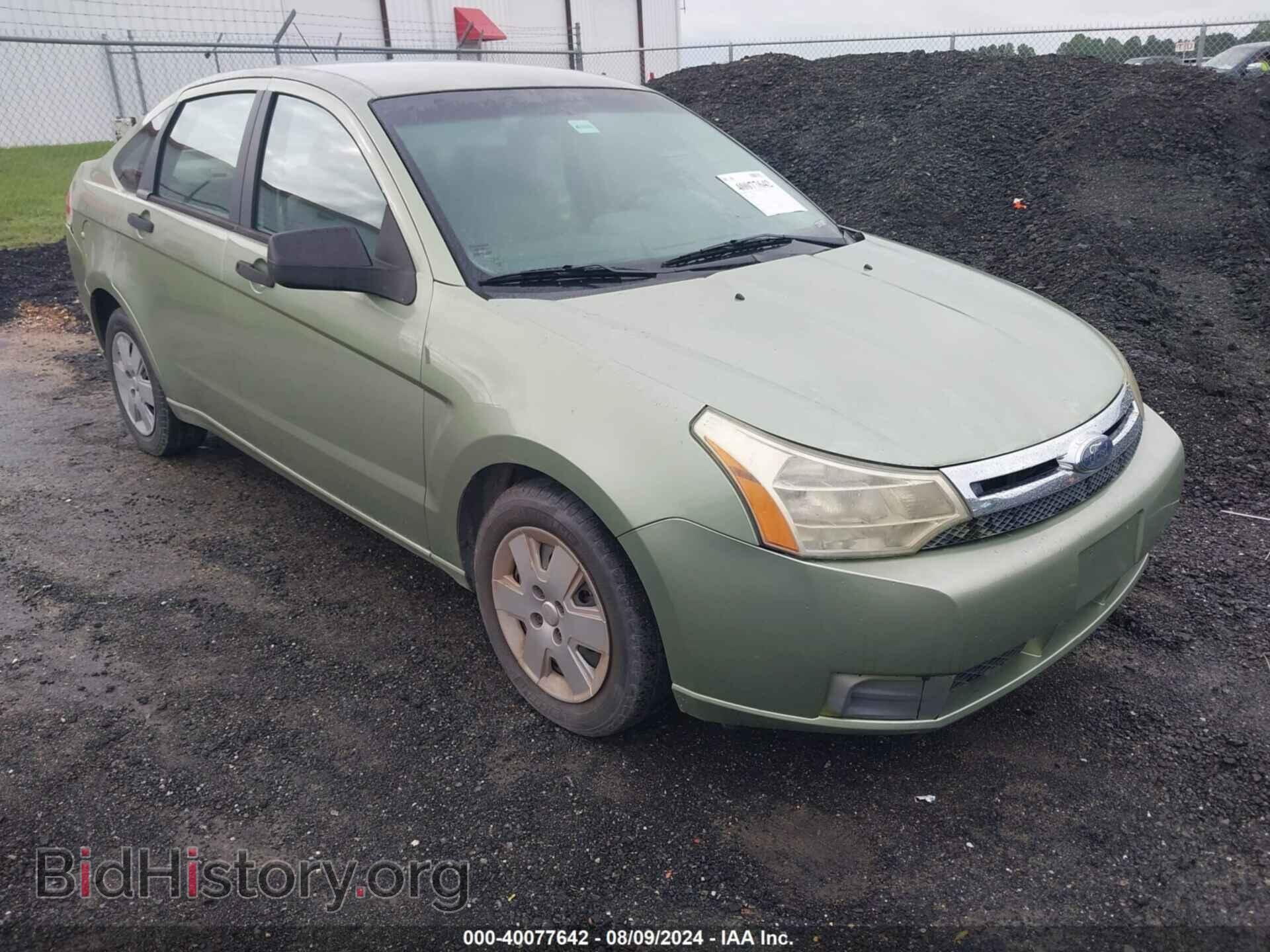 Фотография 1FAHP34N18W215567 - FORD FOCUS 2008