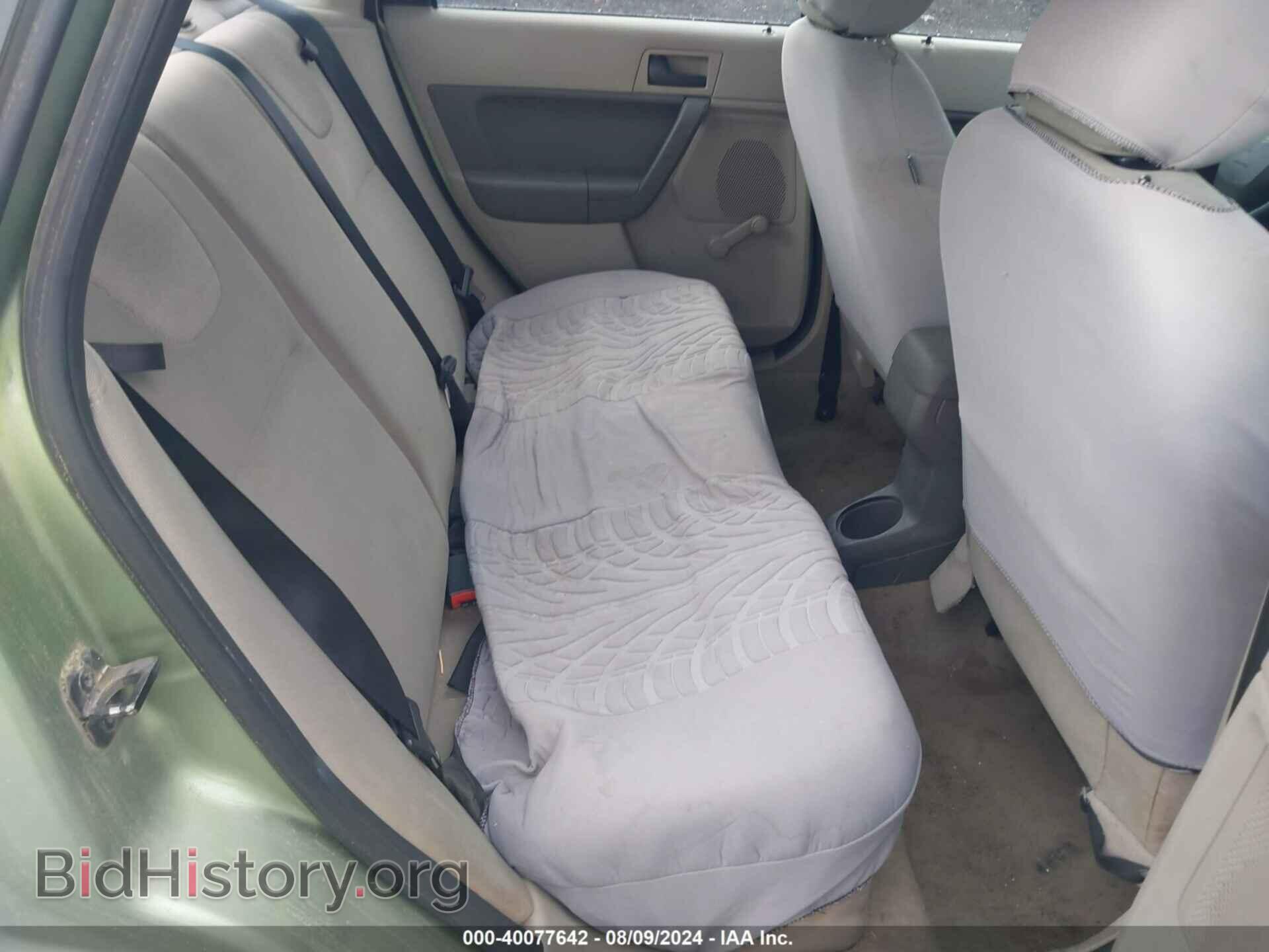 2008 FORD FOCUS - VIN: 1FAHP34N18W215567 - Фото 8