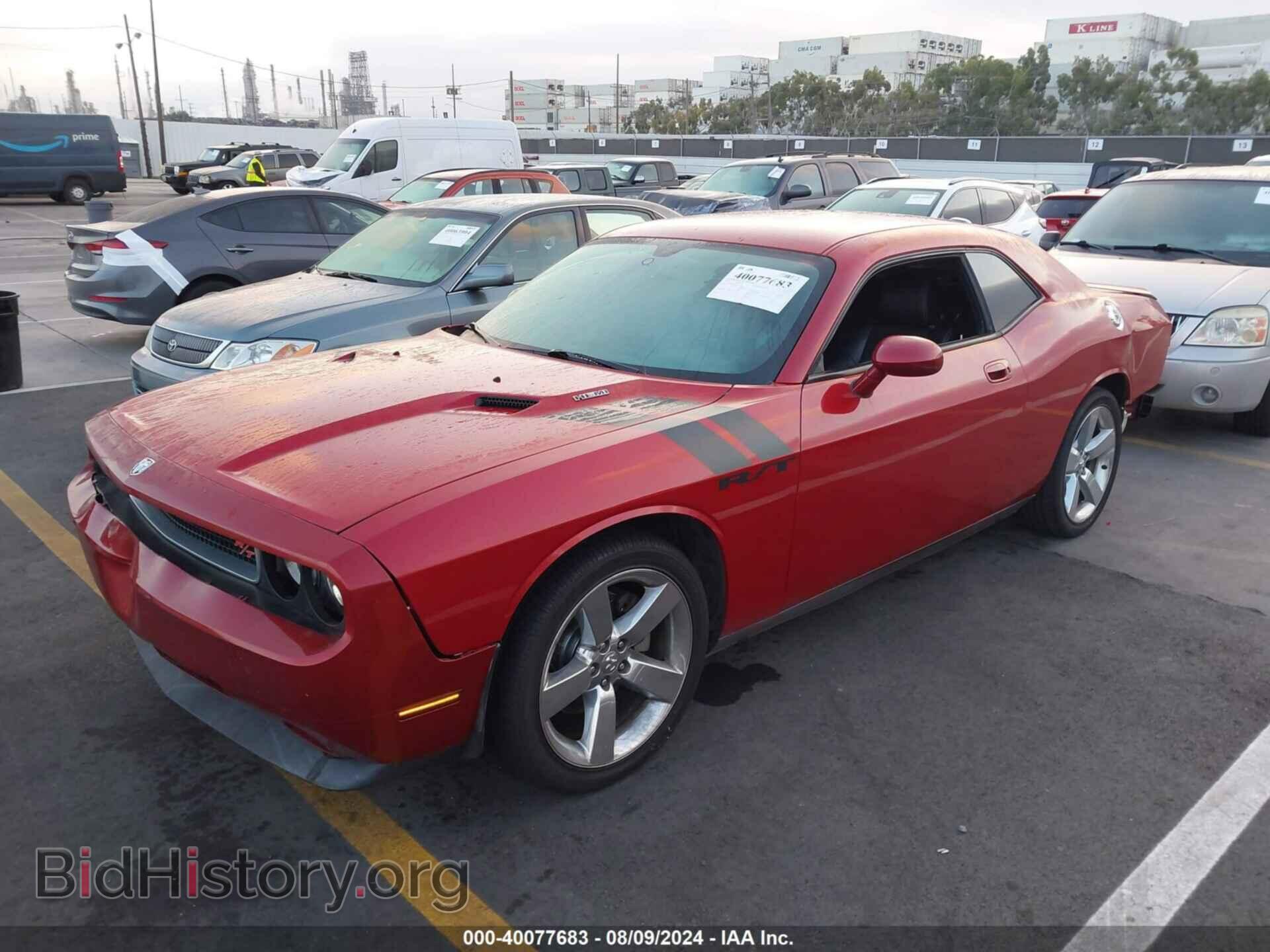 2010 DODGE CHALLENGER - VIN: 2B3CJ5DT4AH321307 - Фото 2