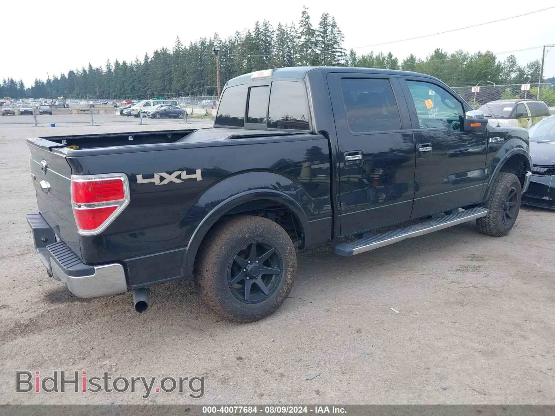 2011 FORD F-150 - VIN: 1FTFW1E60BFA22785 - Фото 4