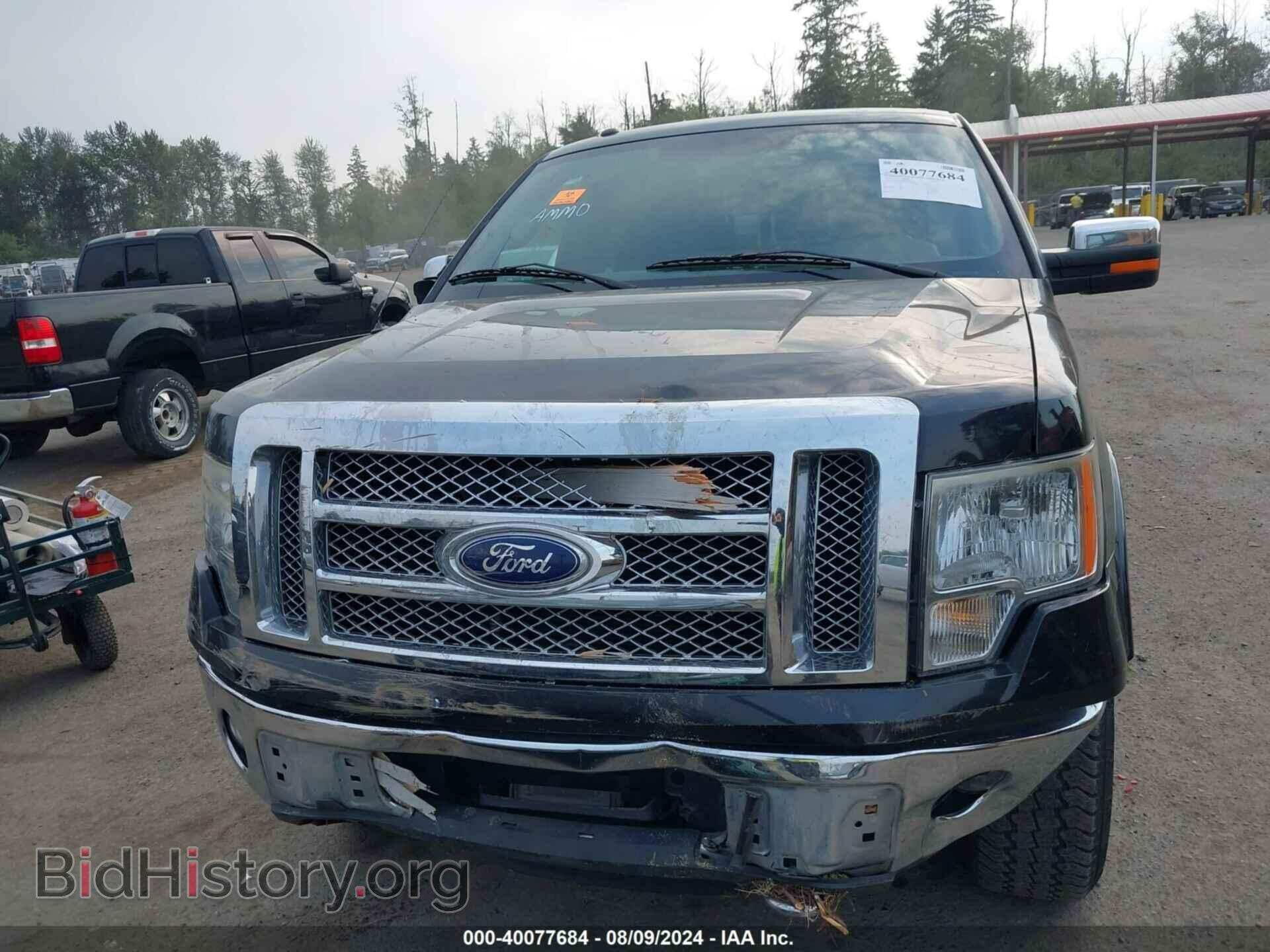 2011 FORD F-150 - VIN: 1FTFW1E60BFA22785 - Фото 6
