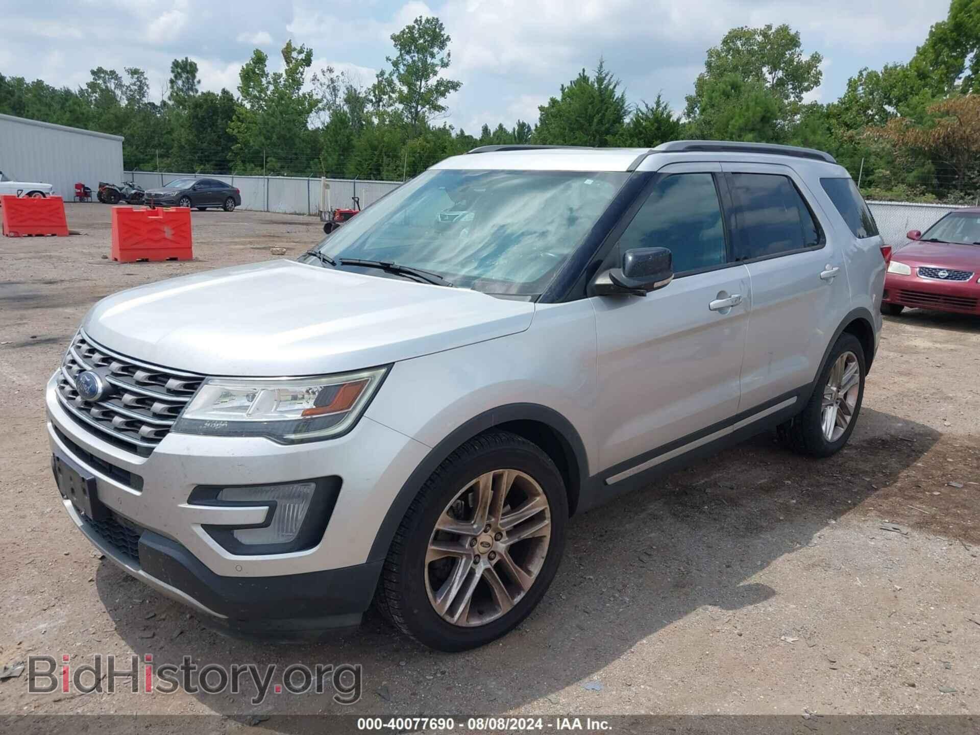 2017 FORD EXPLORER - VIN: 1FM5K7D85HGD62395 - Photo 2