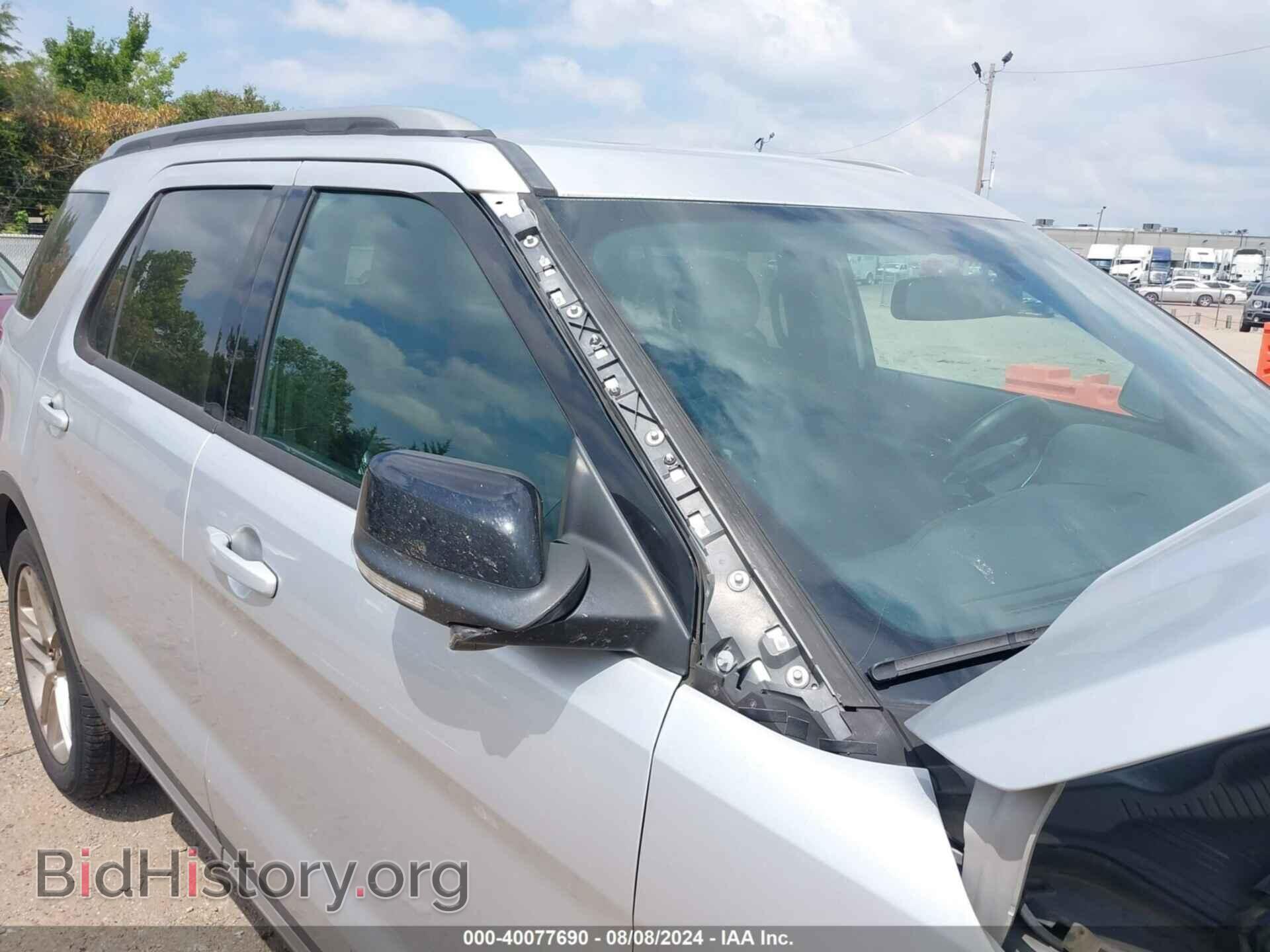2017 FORD EXPLORER - VIN: 1FM5K7D85HGD62395 - Photo 6