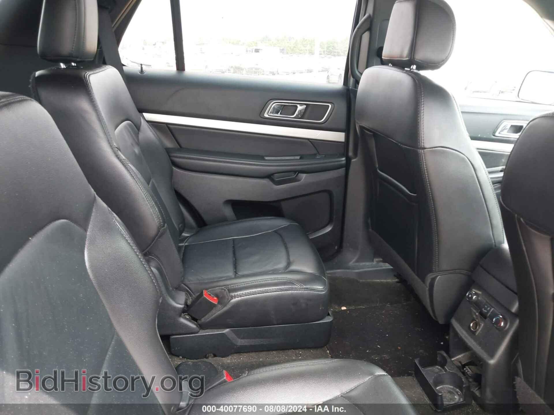 2017 FORD EXPLORER - VIN: 1FM5K7D85HGD62395 - Photo 8