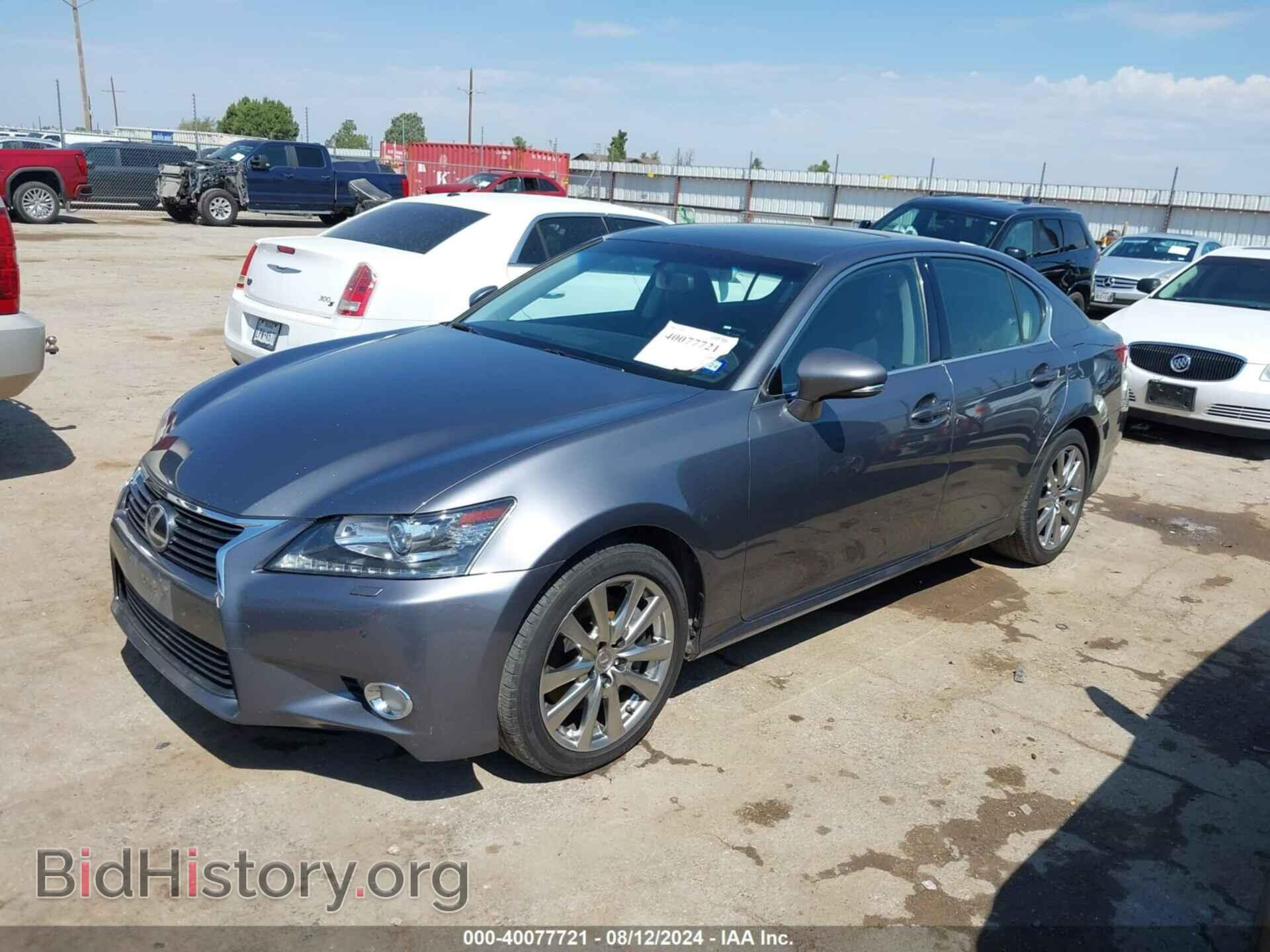 2014 LEXUS GS 350 - VIN: JTHCE1BL7E5026504 - Фото 2