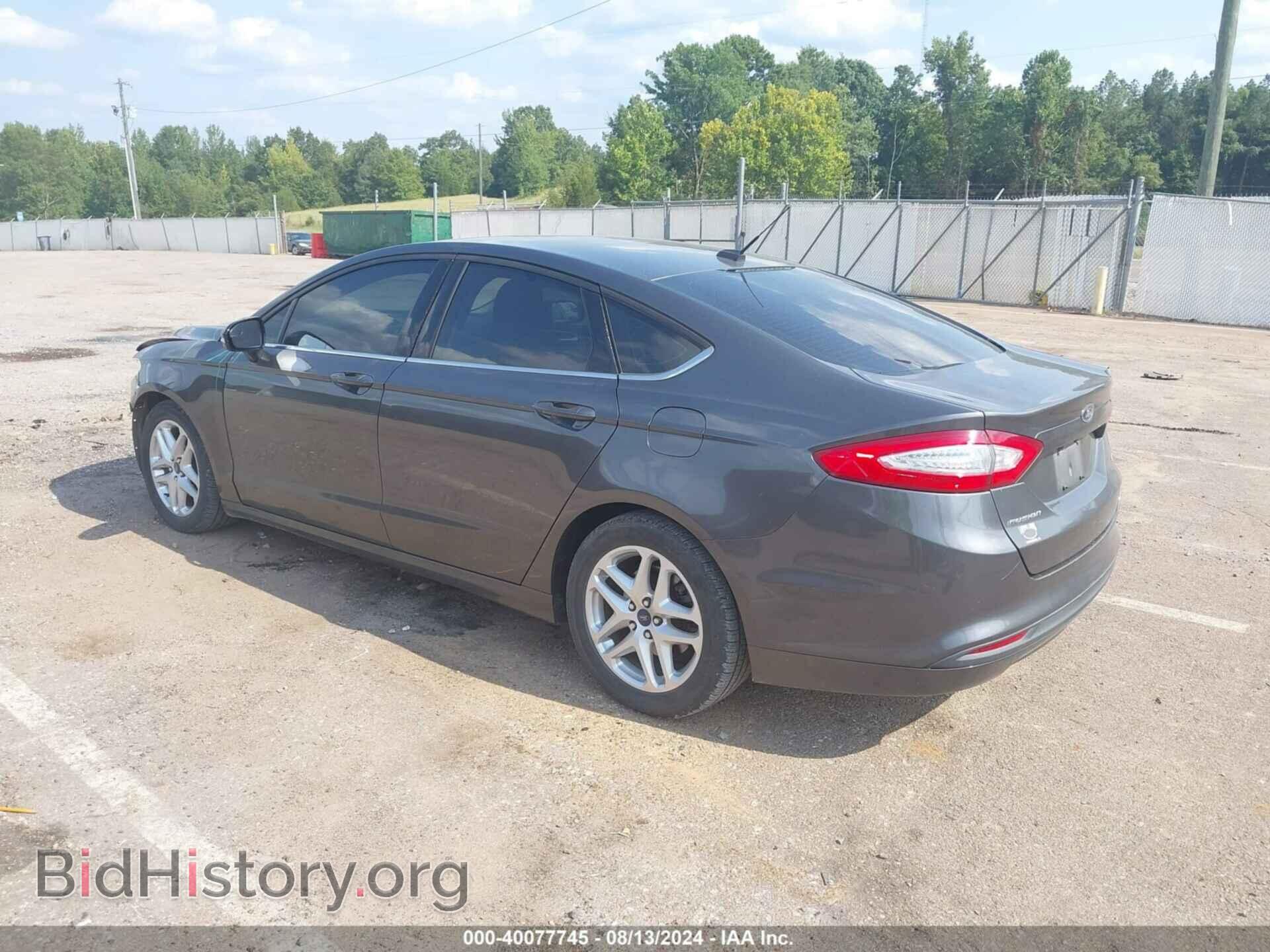 2015 FORD FUSION - VIN: 3FA6P0H71FR265693 - Фото 3