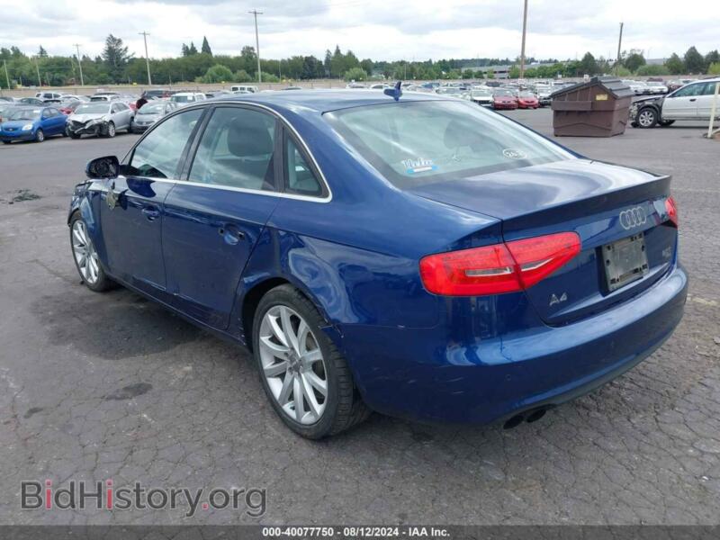 2013 Audi A4 (VIN WAUHFAFL7DA182186) — фото 3 из 16
