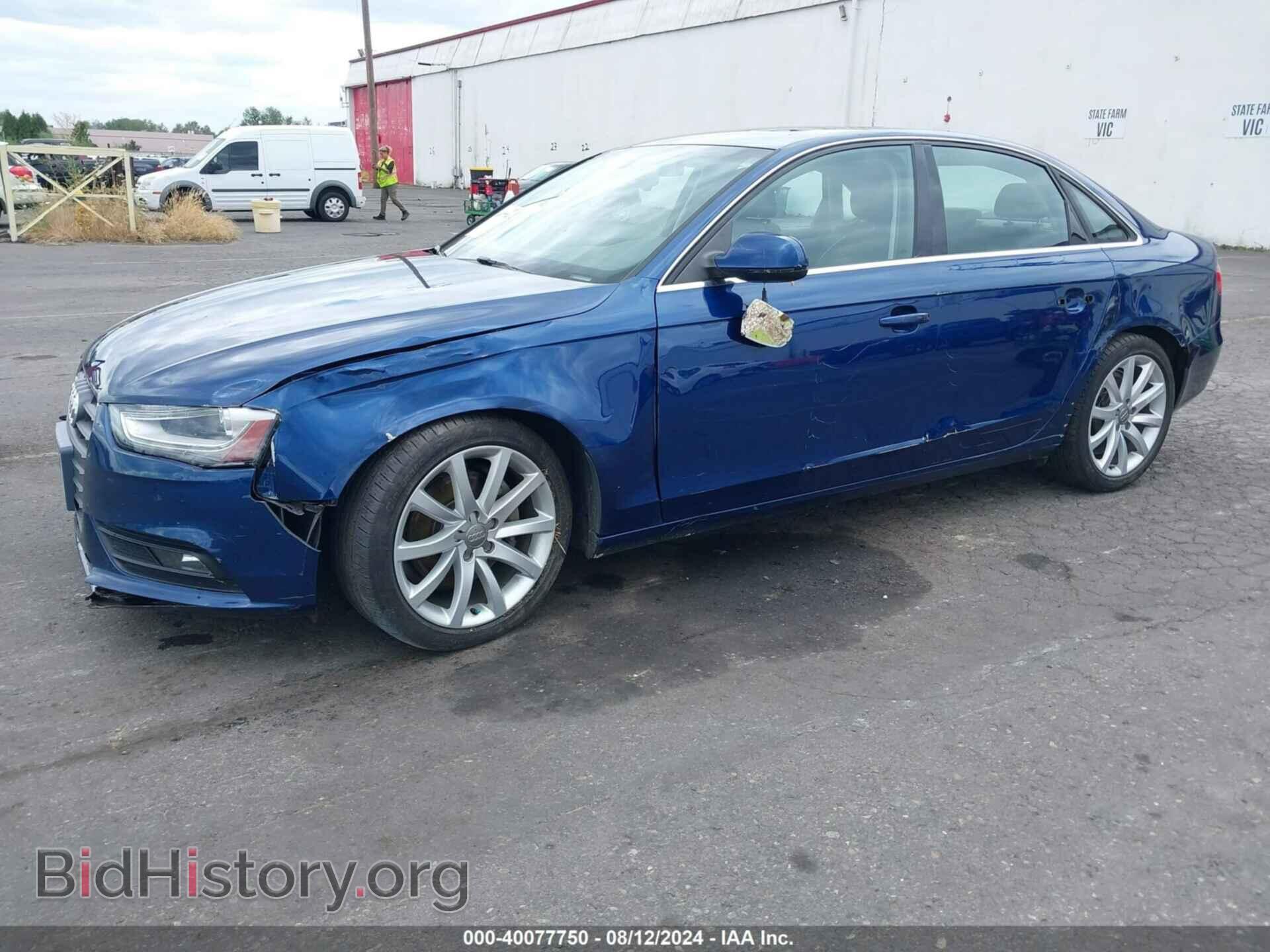 2013 AUDI A4 - VIN: WAUHFAFL7DA182186 - Фото 6