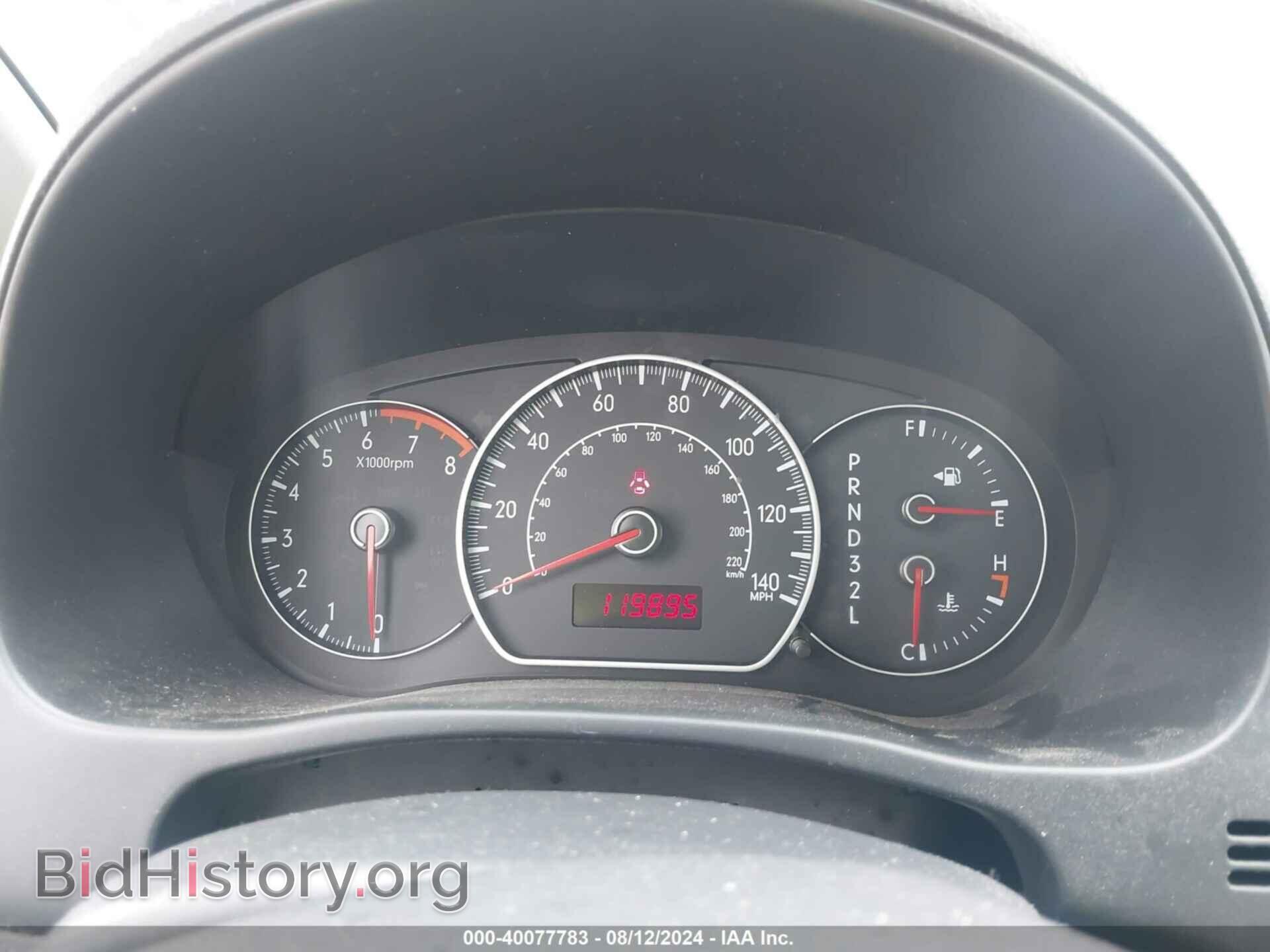 2009 SUZUKI SX4 - VIN: JS2YC412696201712 - Фото 7