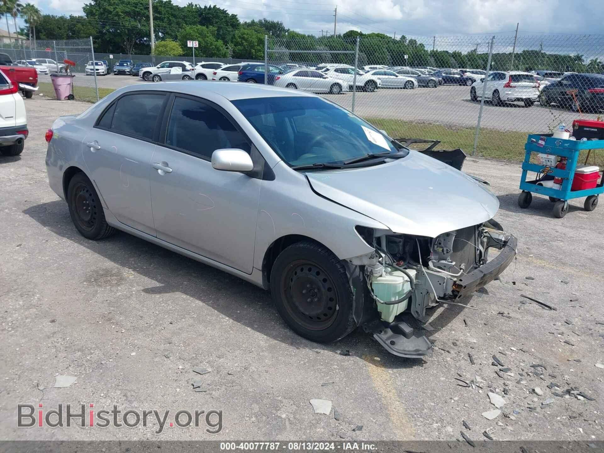 Photo 2T1BU4EE9CC762889 - TOYOTA COROLLA 2012
