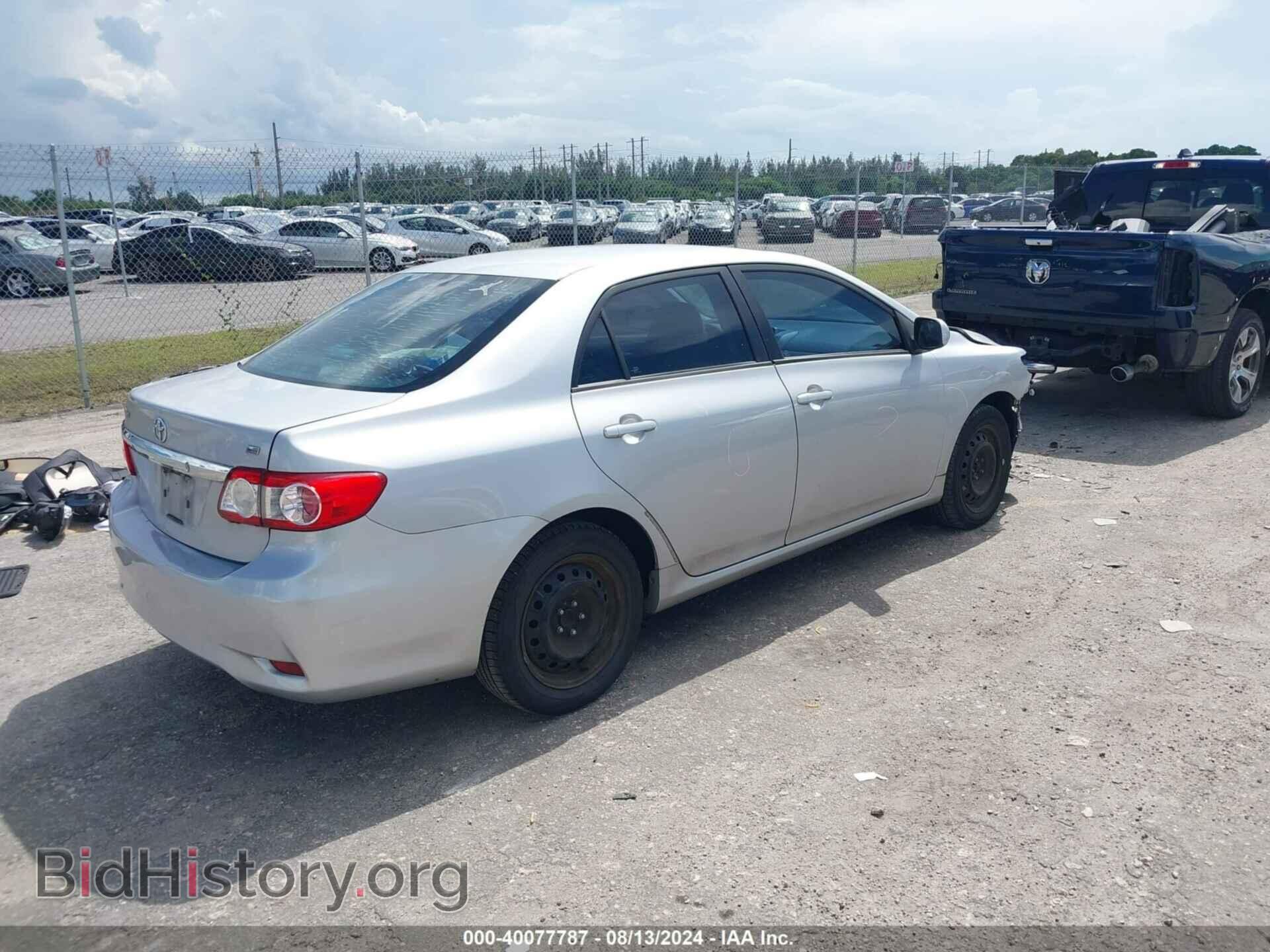 2012 TOYOTA COROLLA - VIN: 2T1BU4EE9CC762889 - Фото 4