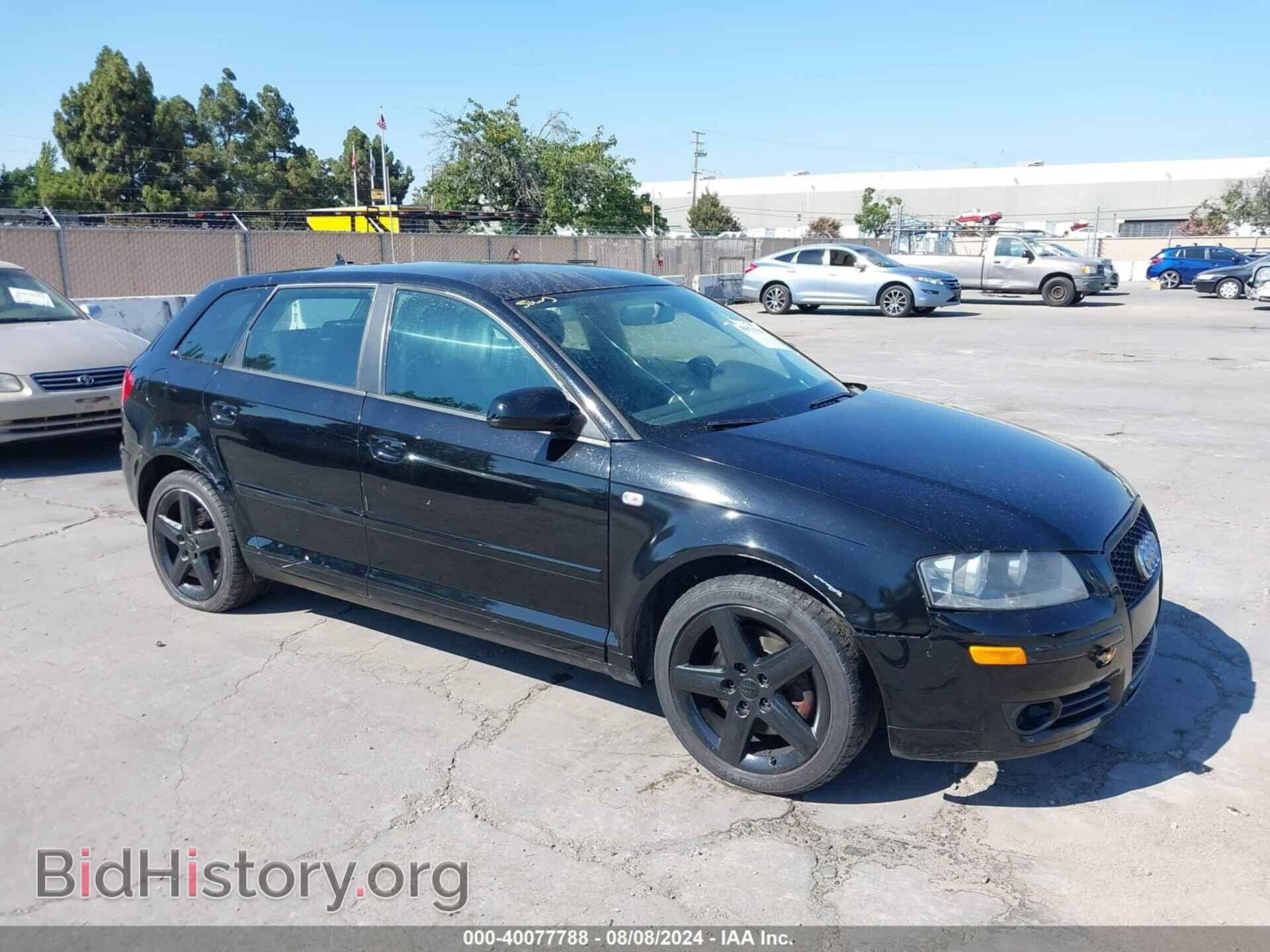 Photo WAUHF78P17A027656 - AUDI A3 2007