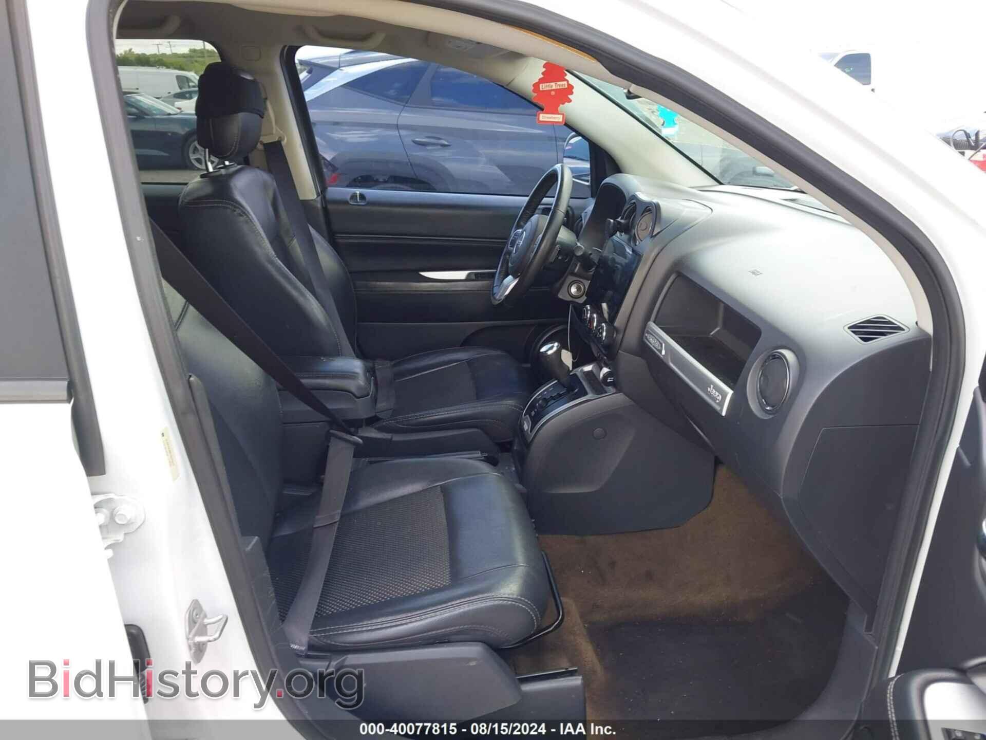 2016 JEEP COMPASS - VIN: 1C4NJCEA9GD628227 - Фото 5