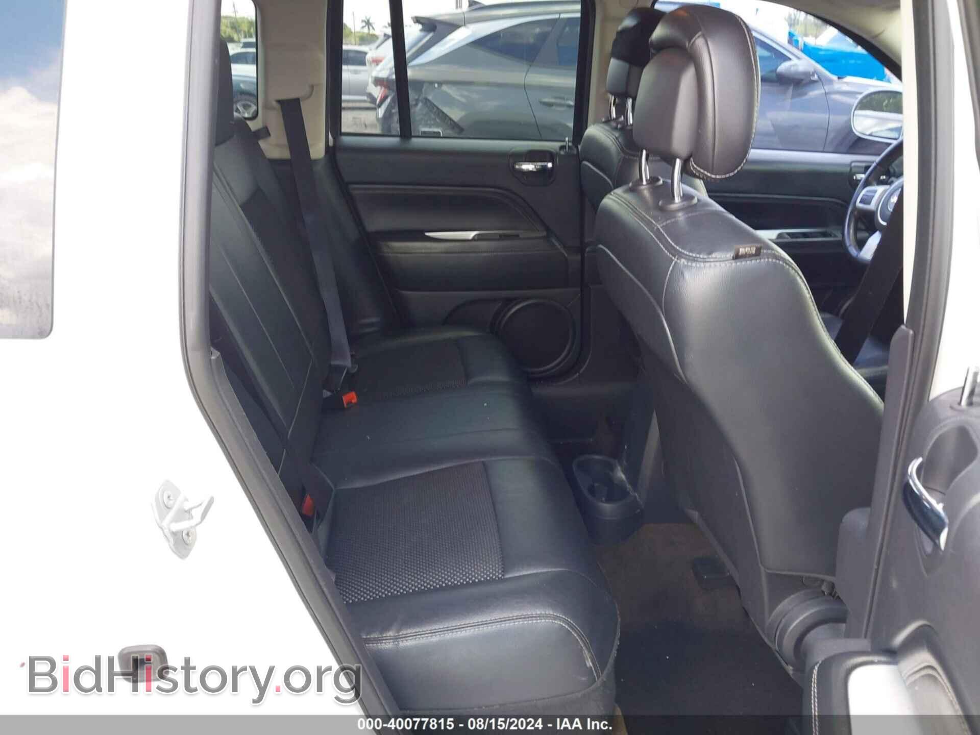 2016 JEEP COMPASS - VIN: 1C4NJCEA9GD628227 - Фото 8