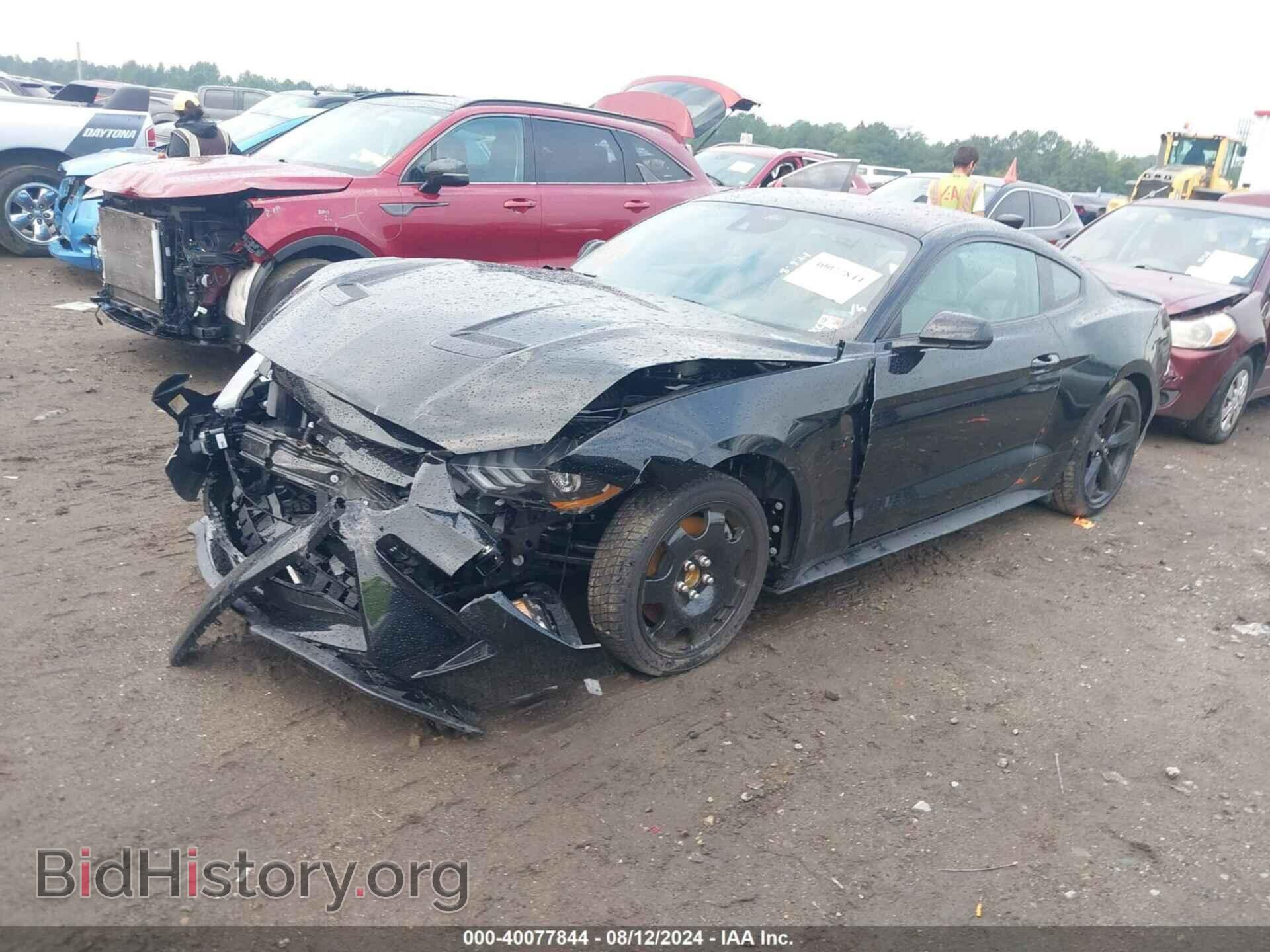 2023 FORD MUSTANG - VIN: 1FA6P8CF4P5304746 - Фото 2