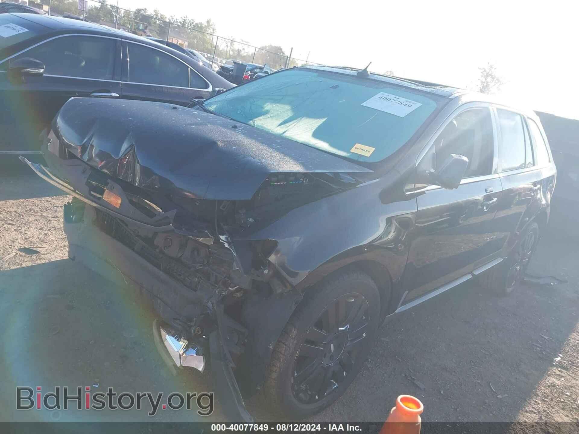 2010 FORD EDGE - VIN: 2FMDK3KC0ABA24010 - Фото 2