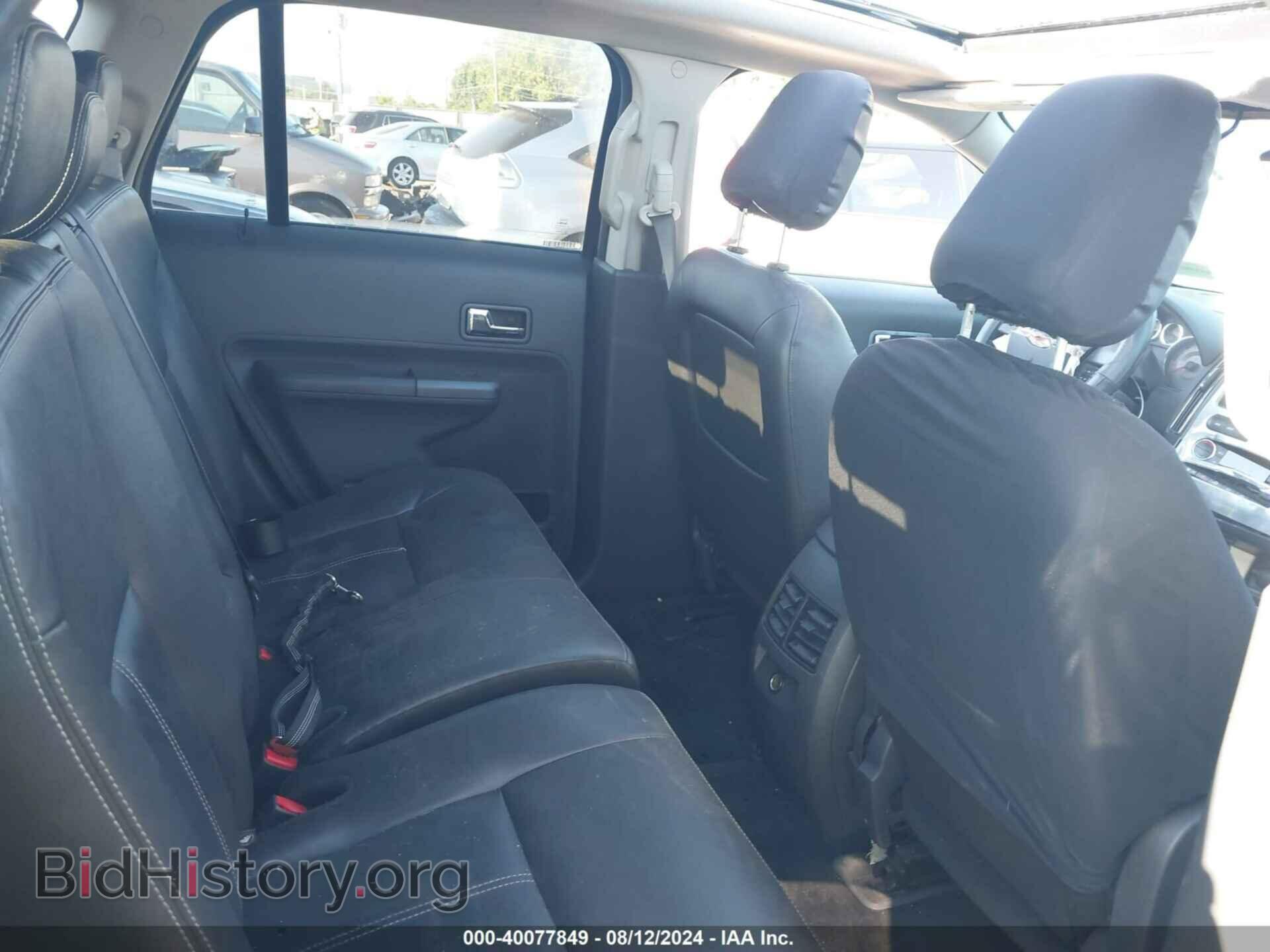 2010 FORD EDGE - VIN: 2FMDK3KC0ABA24010 - Фото 8