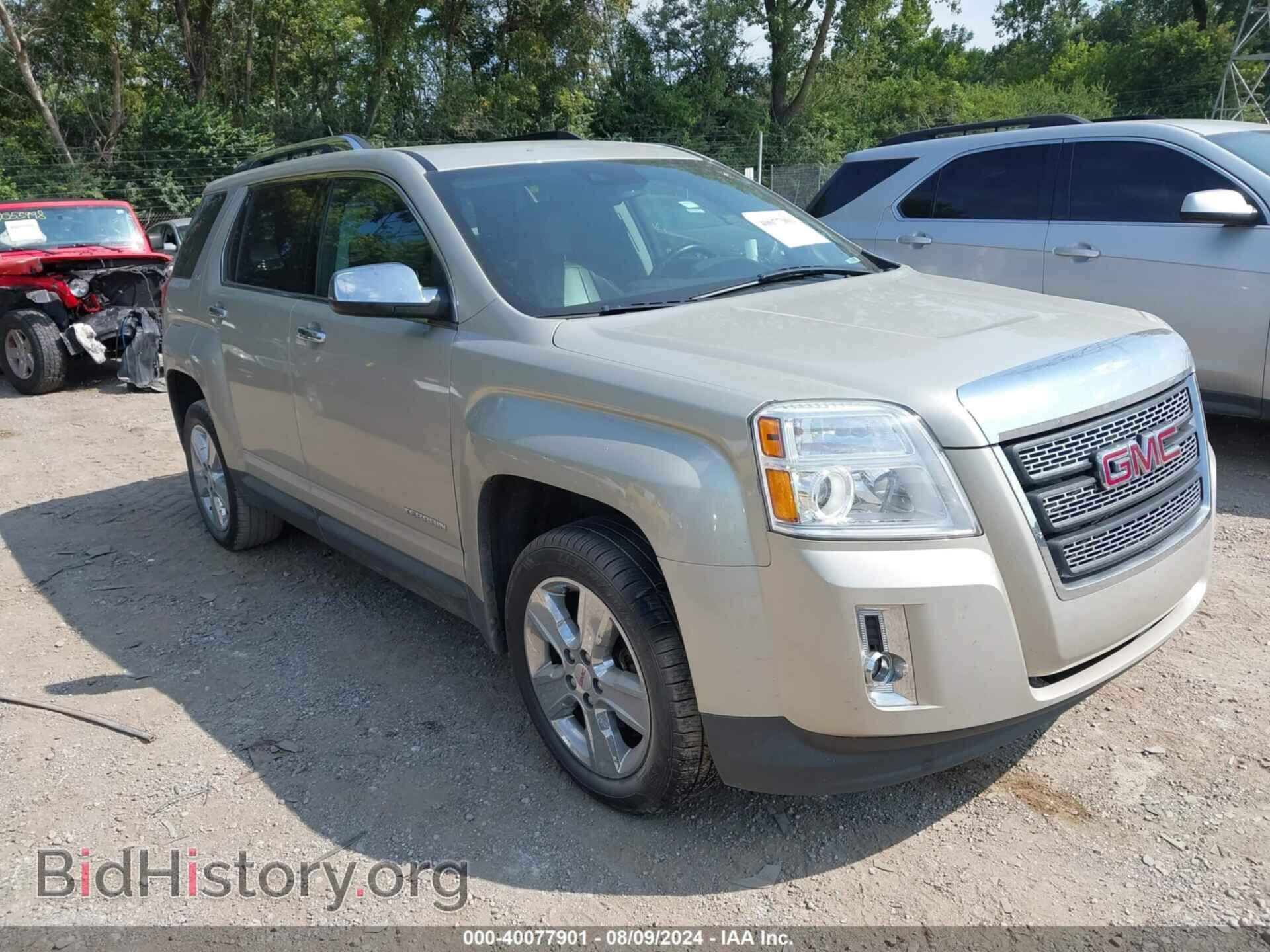 Фотография 2GKALTEK4E6198463 - GMC TERRAIN 2014