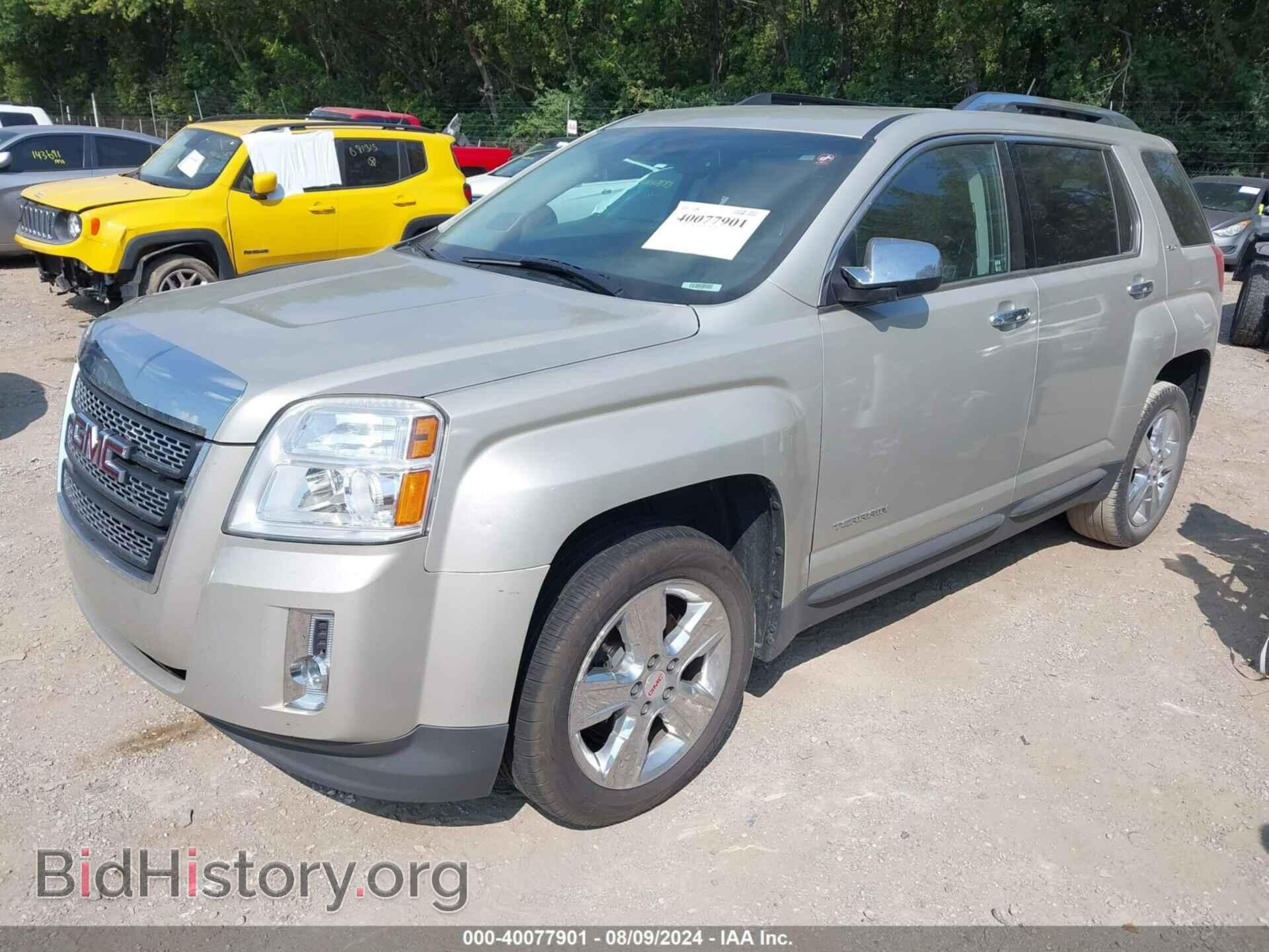 2014 GMC TERRAIN - VIN: 2GKALTEK4E6198463 - Photo 2