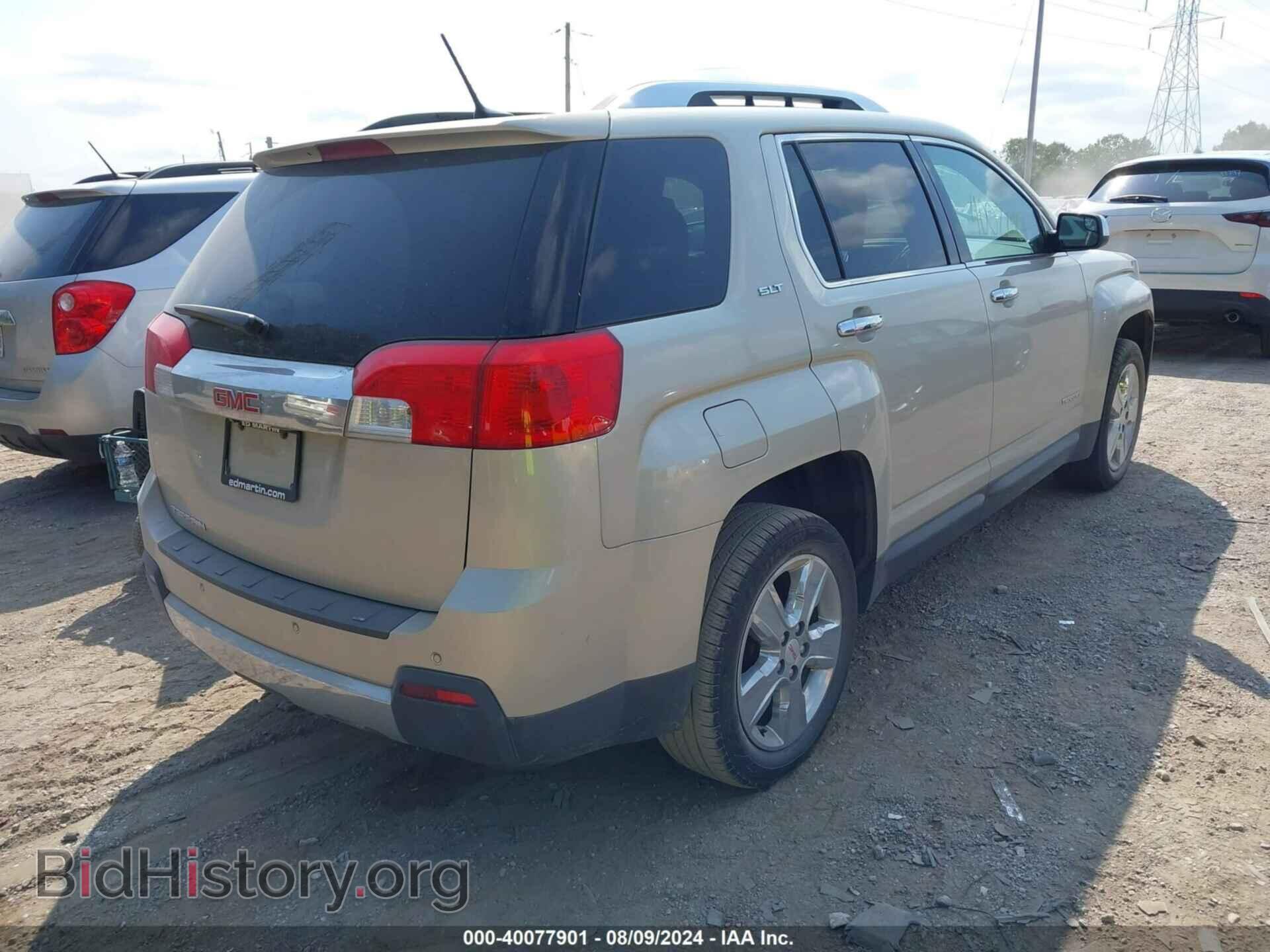 2014 GMC TERRAIN - VIN: 2GKALTEK4E6198463 - Photo 4