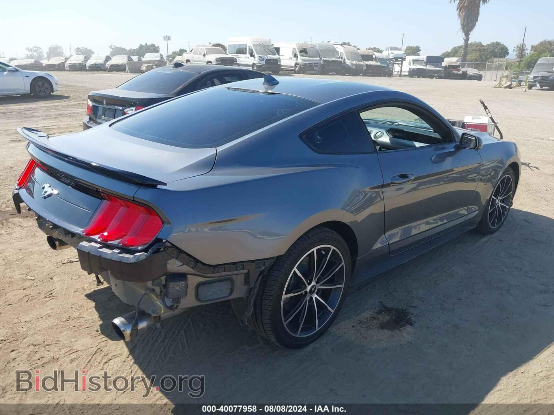 2021 FORD MUSTANG - VIN: 1FA6P8TH5M5139559 - Фото 4