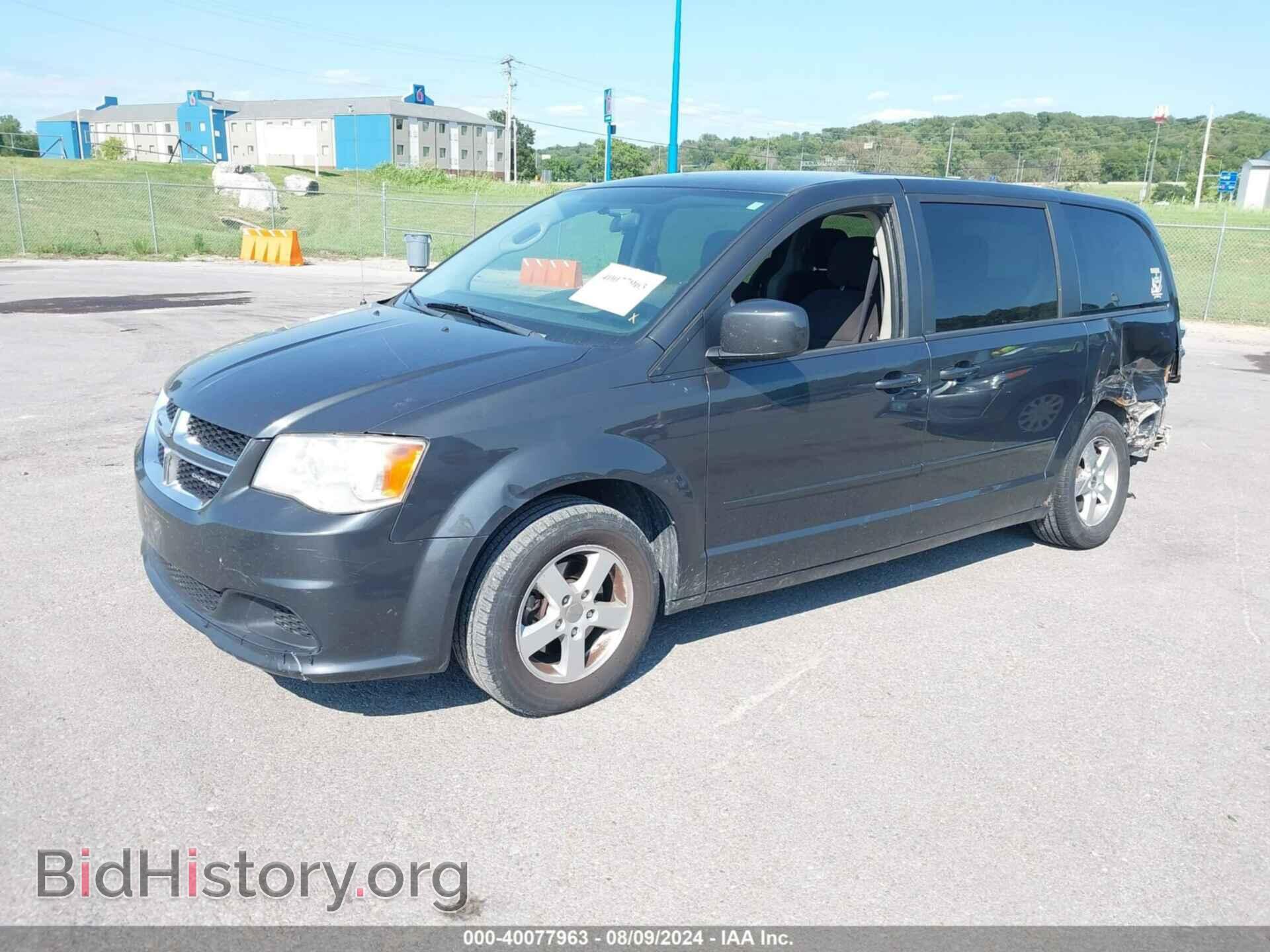 2011 DODGE GRAND CARAVAN - VIN: 2D4RN3DG5BR651041 - Фото 2