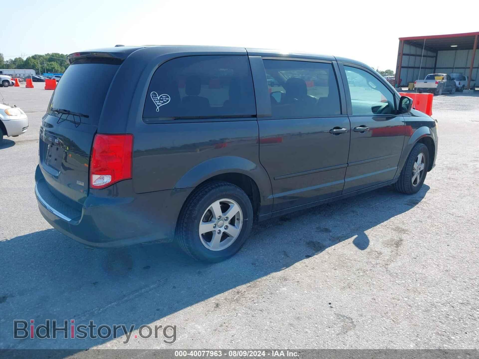 2011 DODGE GRAND CARAVAN - VIN: 2D4RN3DG5BR651041 - Фото 4