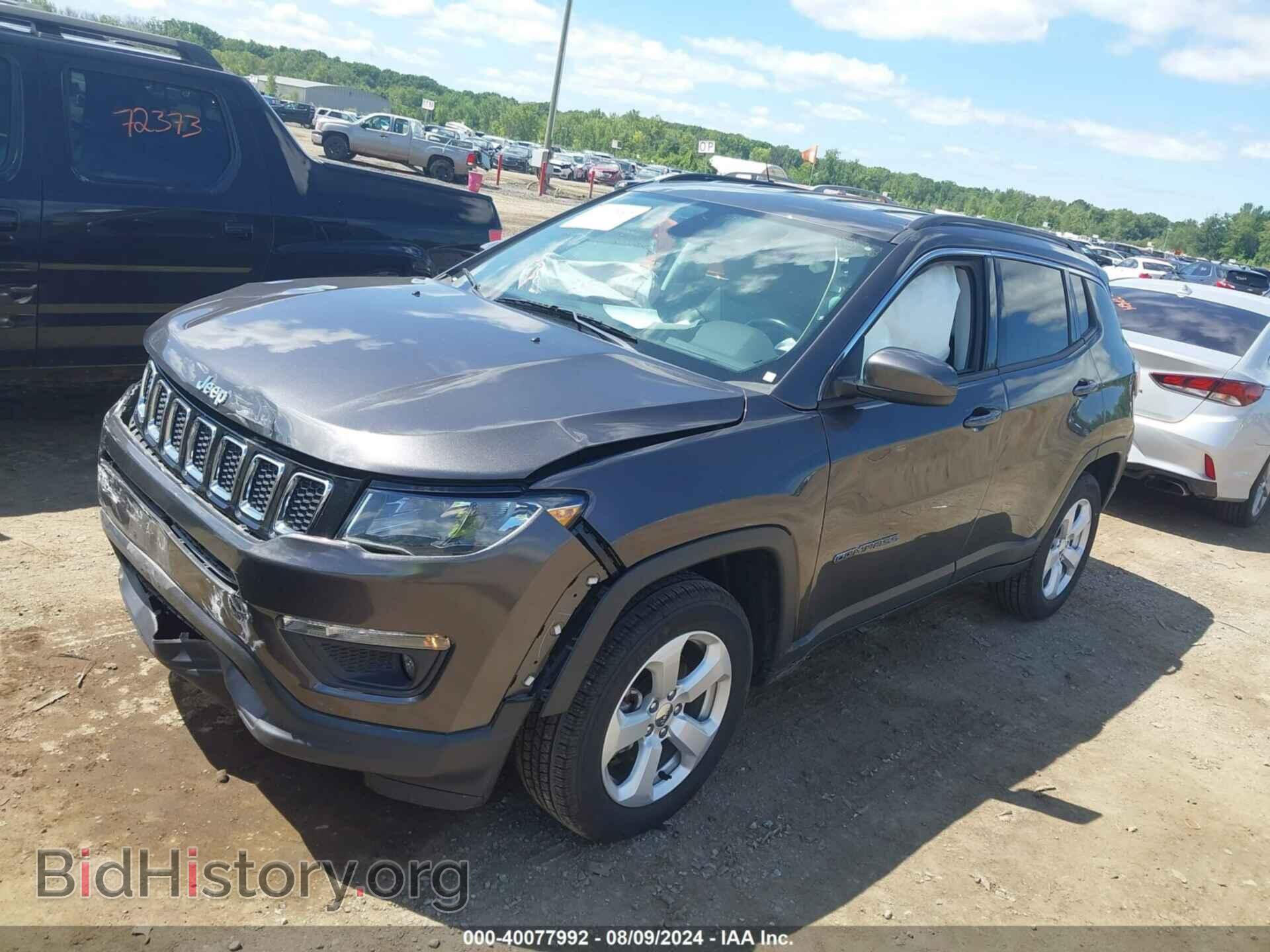 2021 JEEP COMPASS - VIN: 3C4NJDBB4MT520770 - Фото 2
