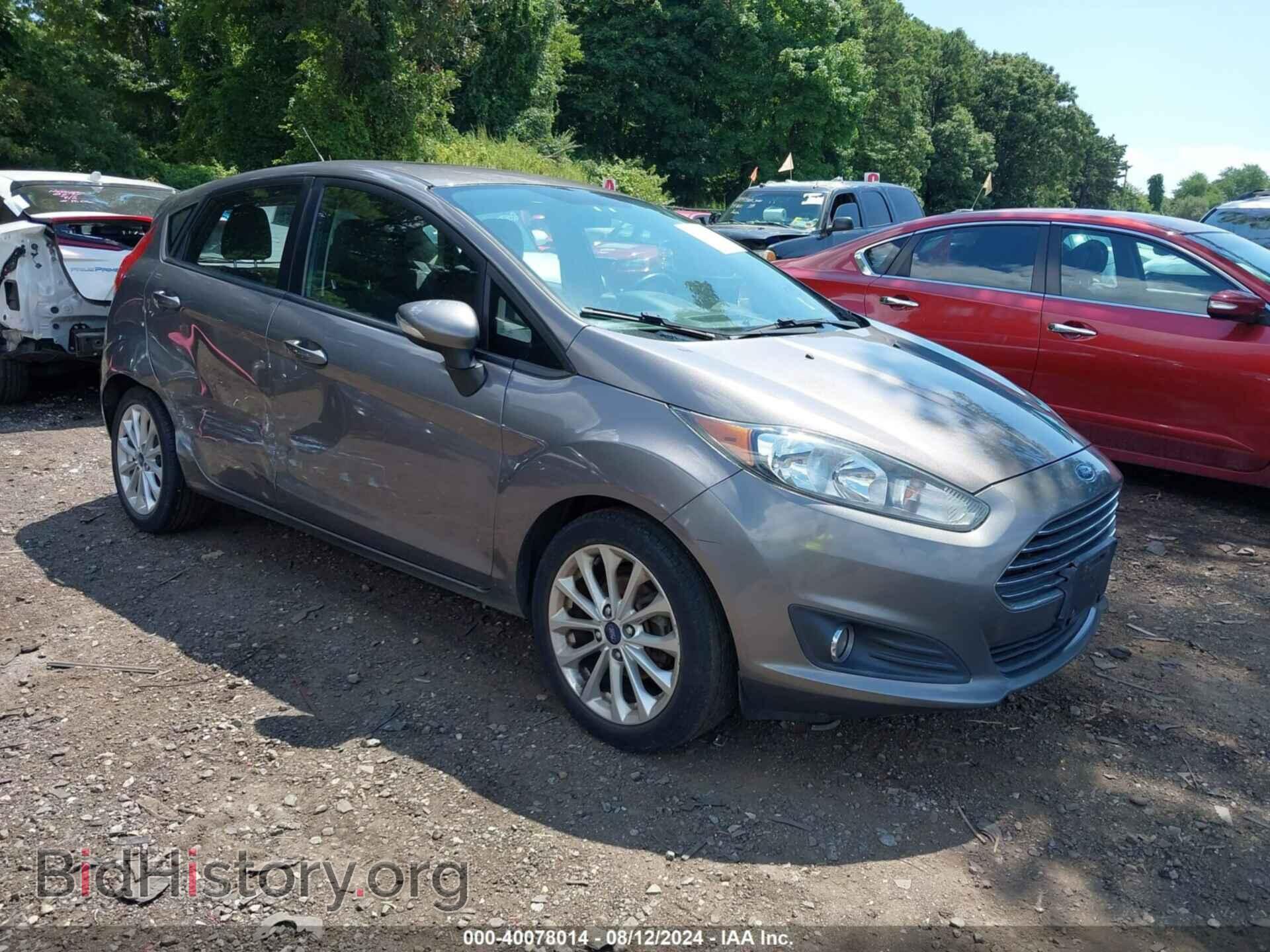 Photo 3FADP4EJ6EM182285 - FORD FIESTA 2014
