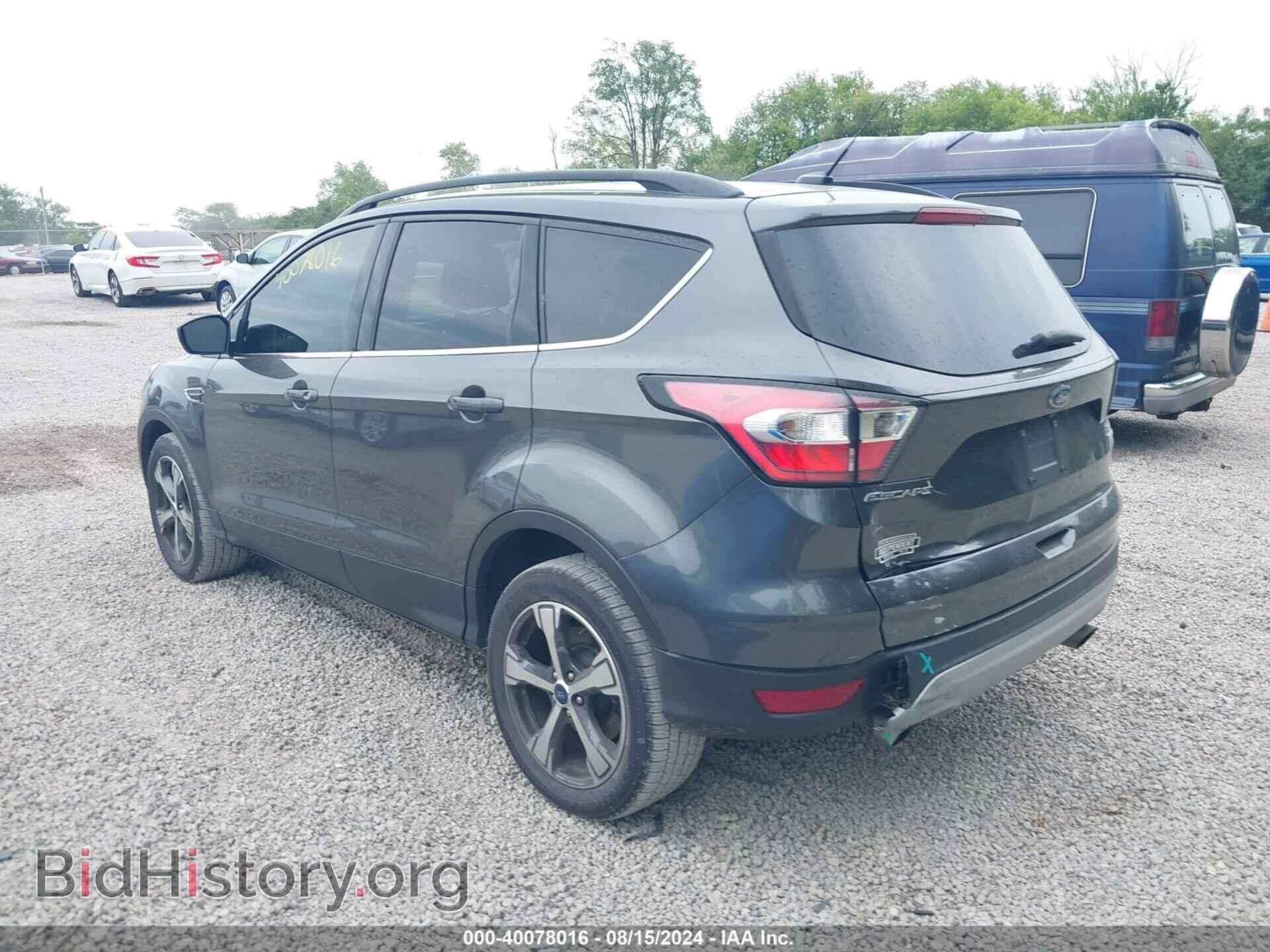 2017 FORD ESCAPE - VIN: 1FMCU0G96HUD64297 - Фото 3