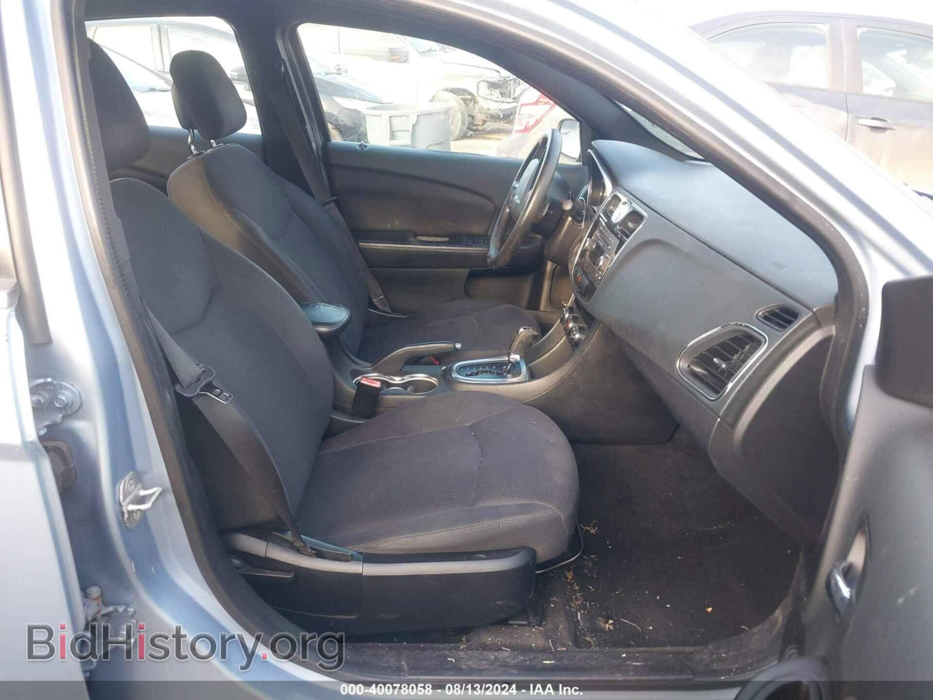 2014 CHRYSLER 200 - VIN: 1C3CCBAB7EN207936 - Фото 5